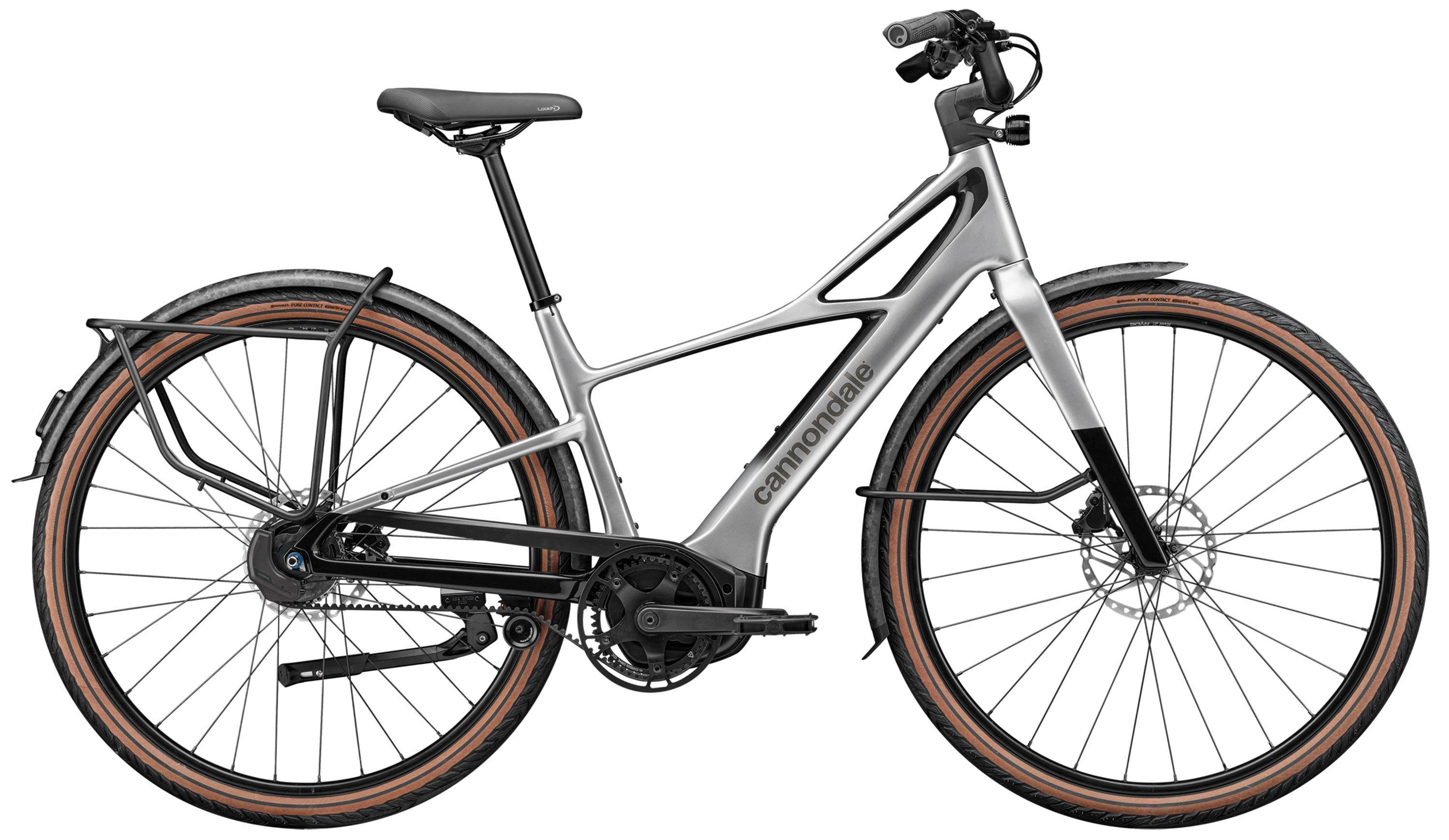 Cannondale FlyingV 1 Grau/Silber