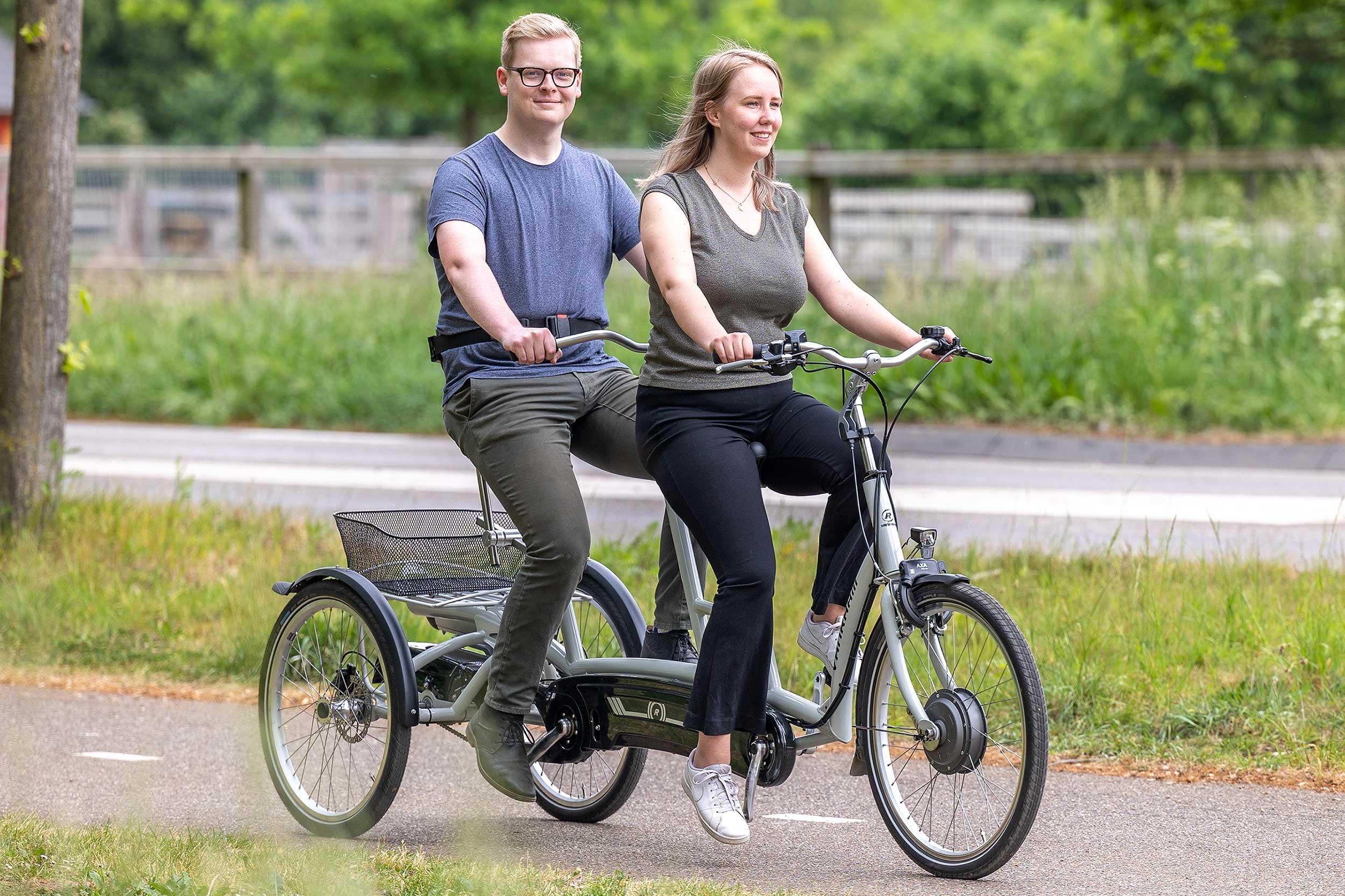 vanRaam Twinny Plus Weiß/Grau – Image 2