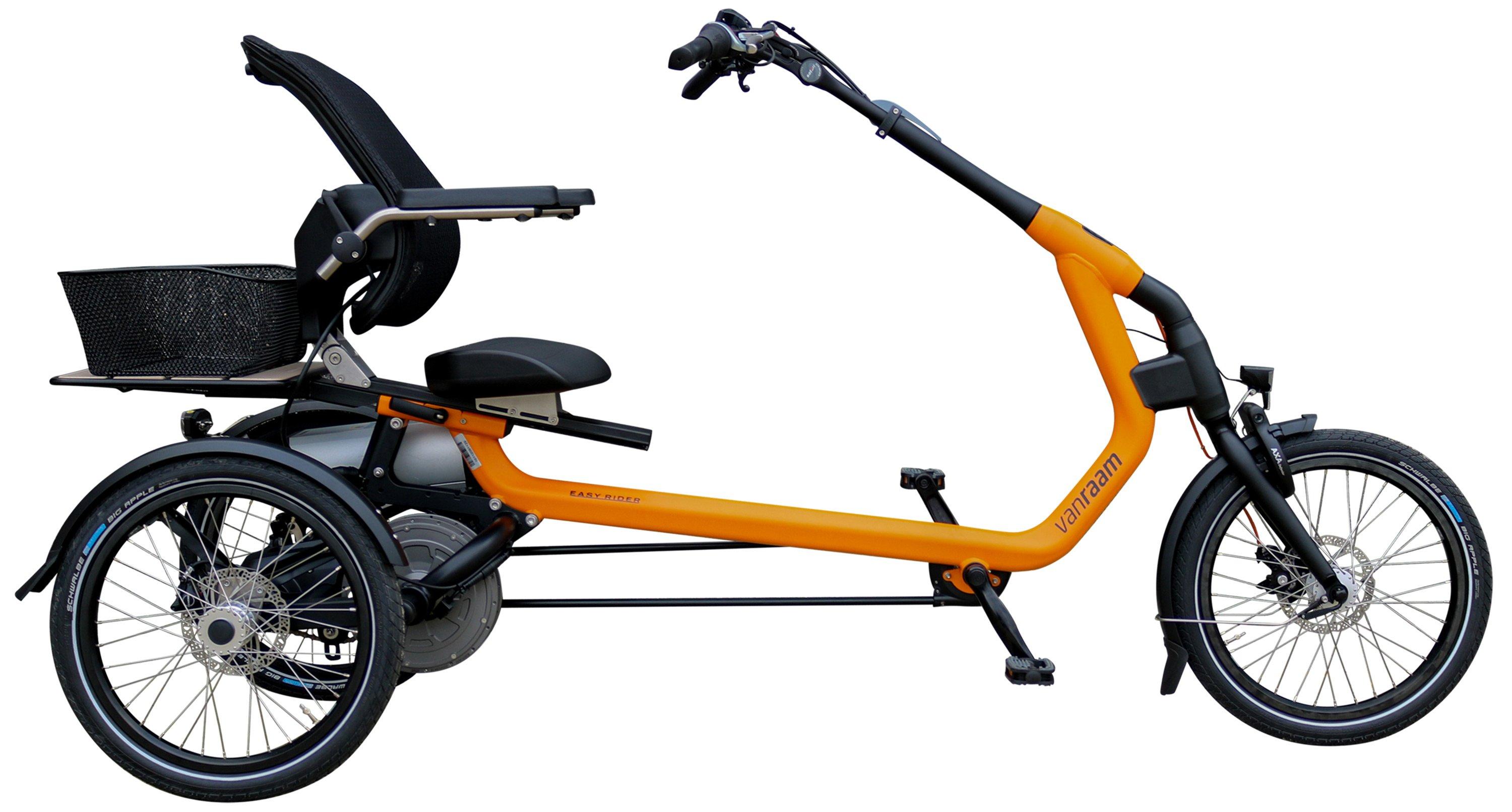 vanRaam Easy Rider 3 Schwarz/Orange/Gelb – Image 1