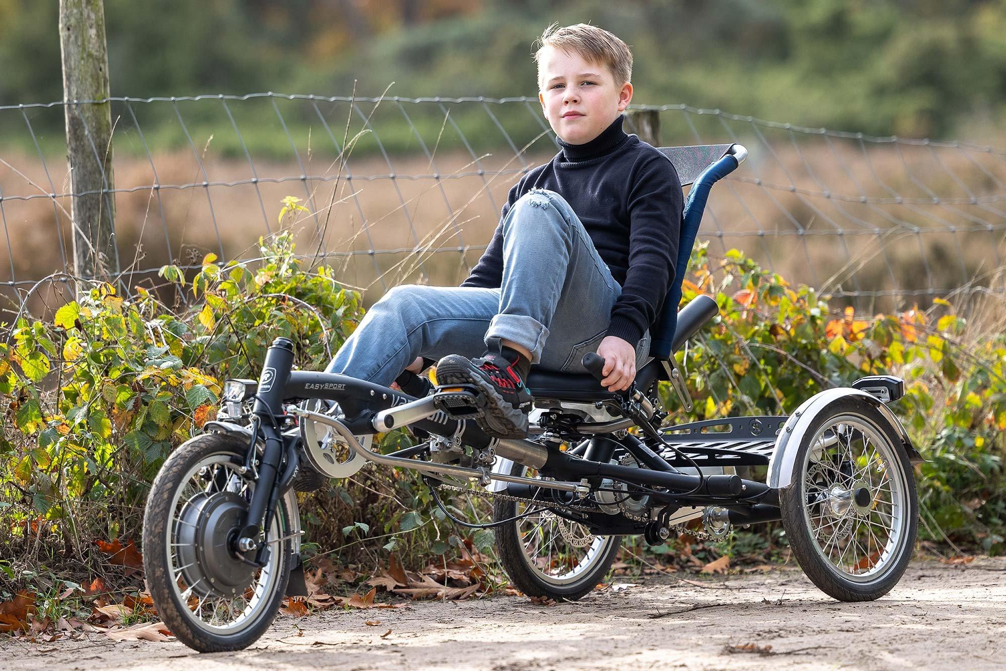 vanRaam Easy Sport Small Schwarz – Image 3