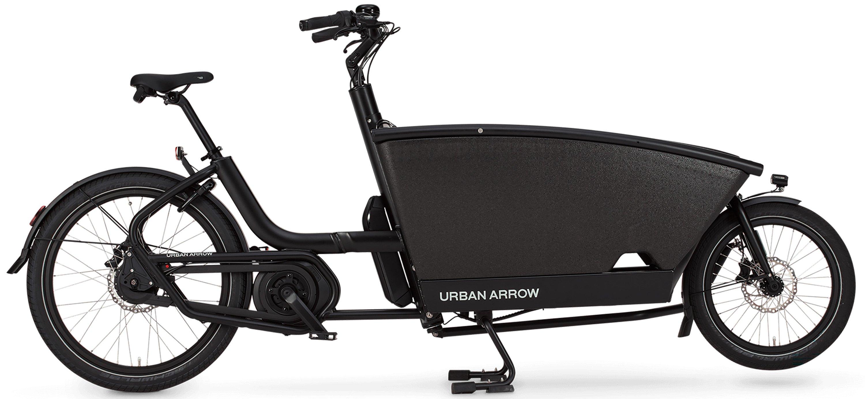 Urban Arrow Family Classic Essential Schwarz