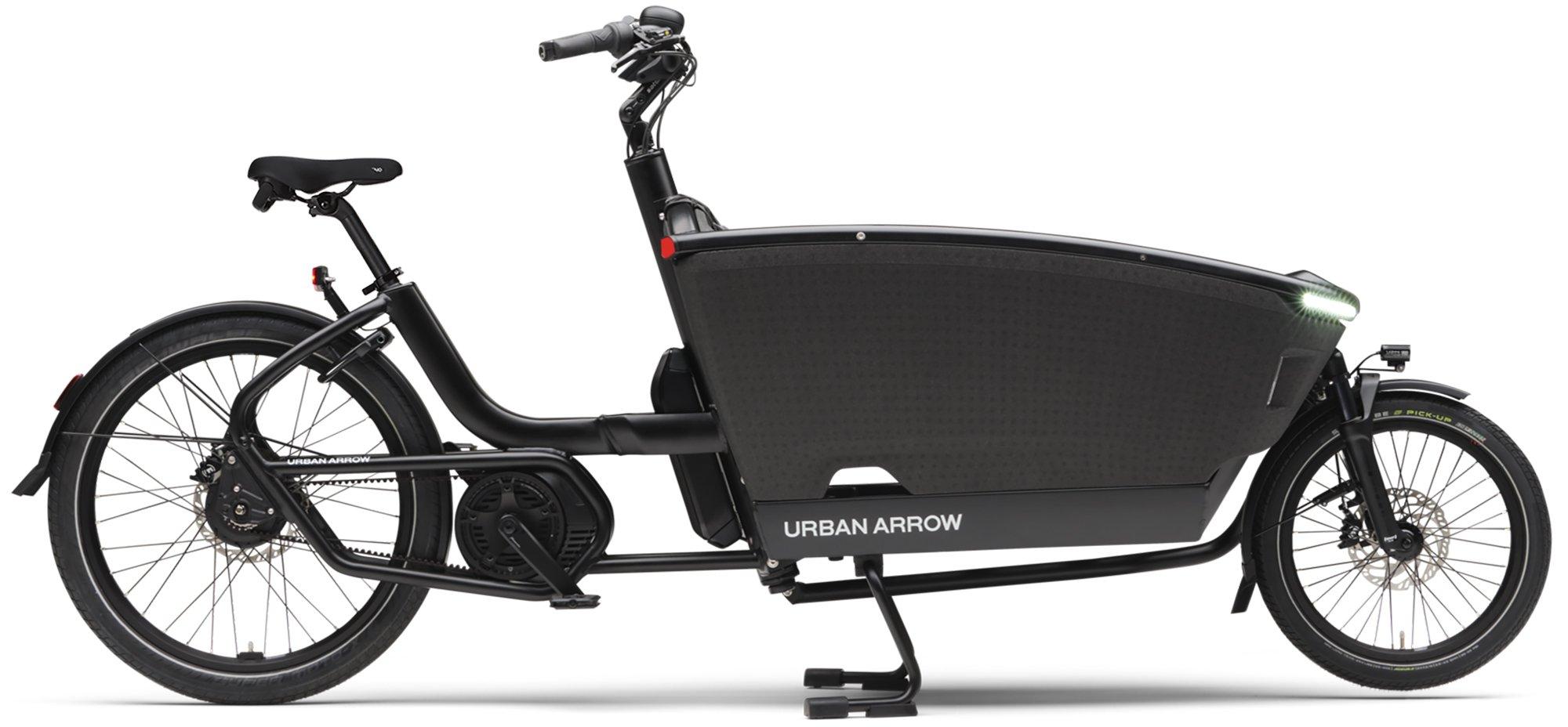 Urban Arrow FamilyNext Pro 85Nm Schwarz/Grün