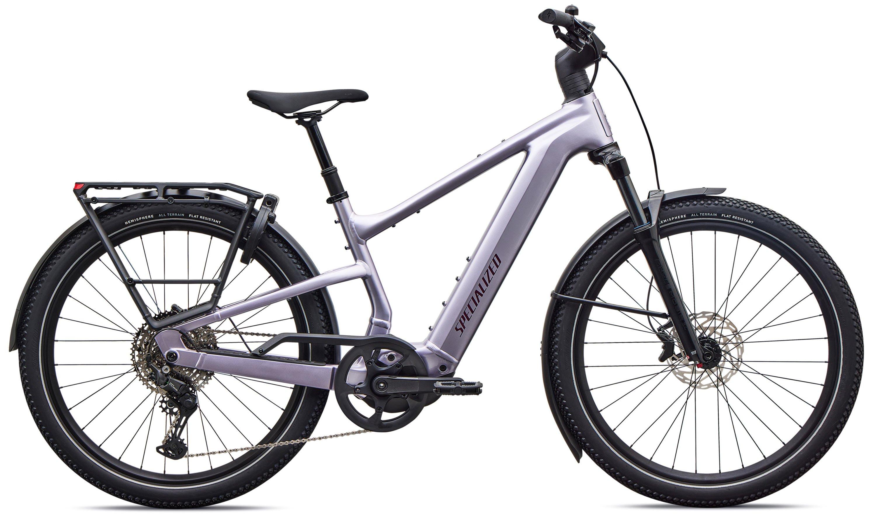 Specialized Turbo Vado 3 EVO 5.0 Schwarz/Lila