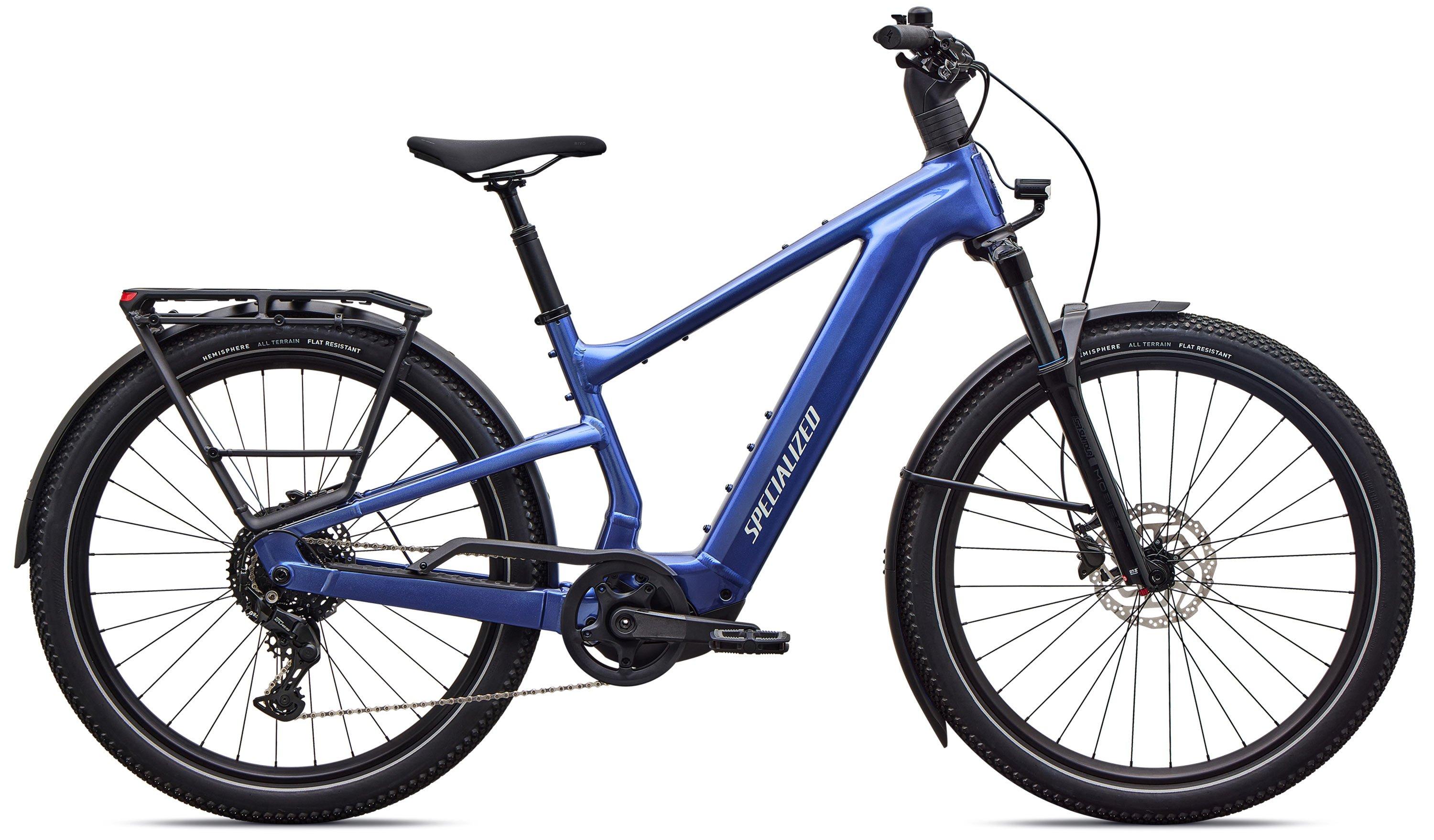 Specialized Turbo Vado 3 EVO 4.0 Schwarz/Blau