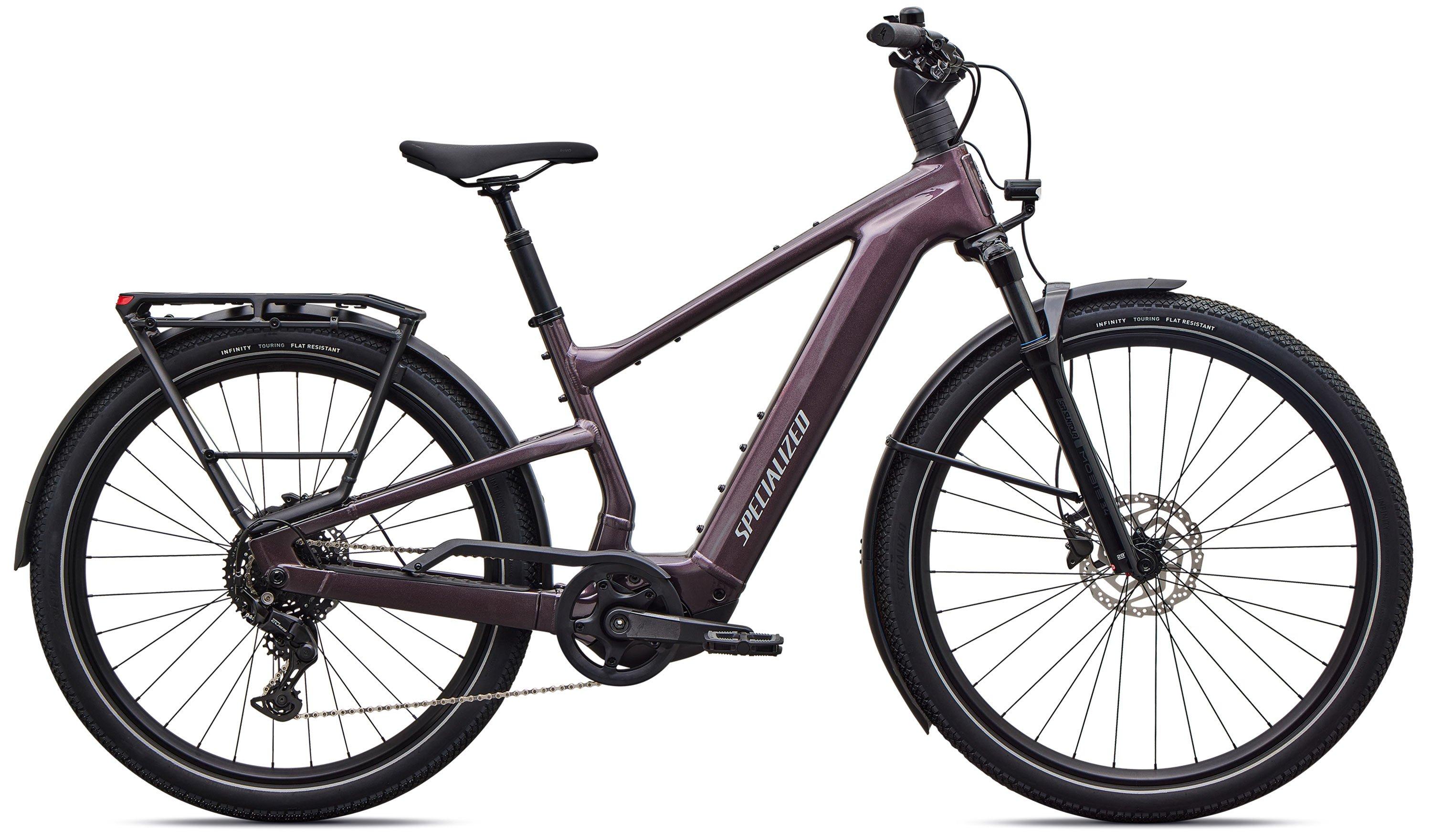 Specialized Turbo Vado 3 4.0 Schwarz/Rot