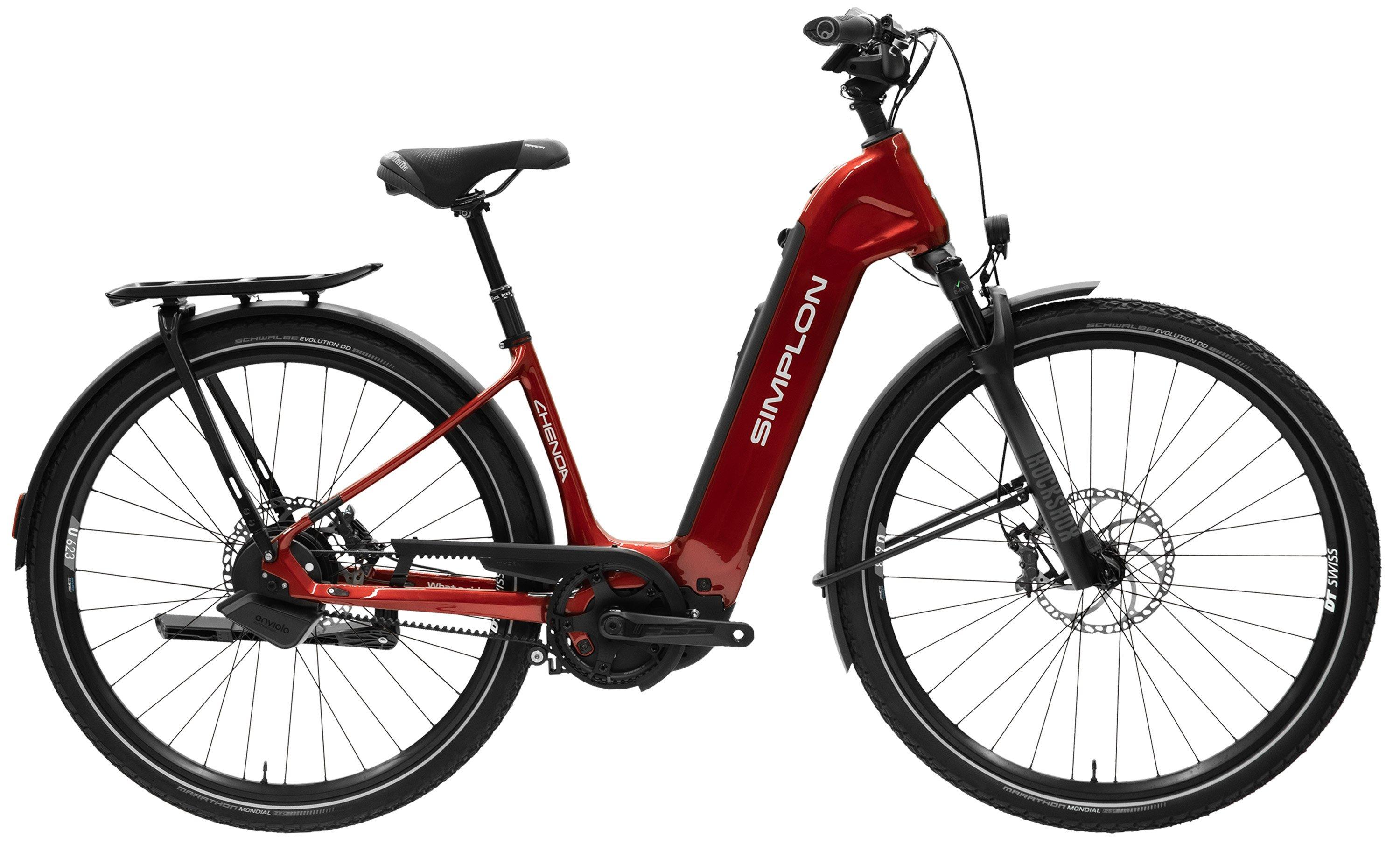 Simplon CHENOA :e low Essential+ Rot