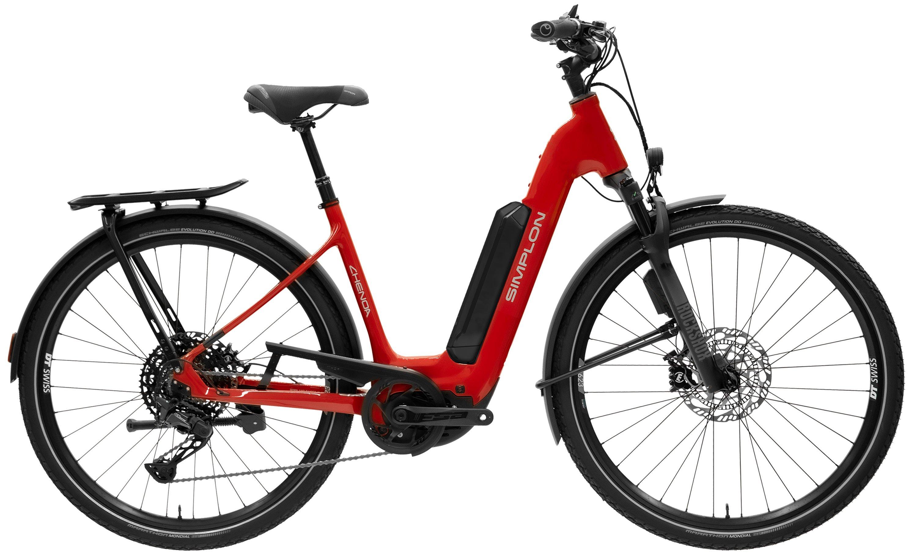 Simplon CHENOA 365 :e Premium+ Schwarz/Rot