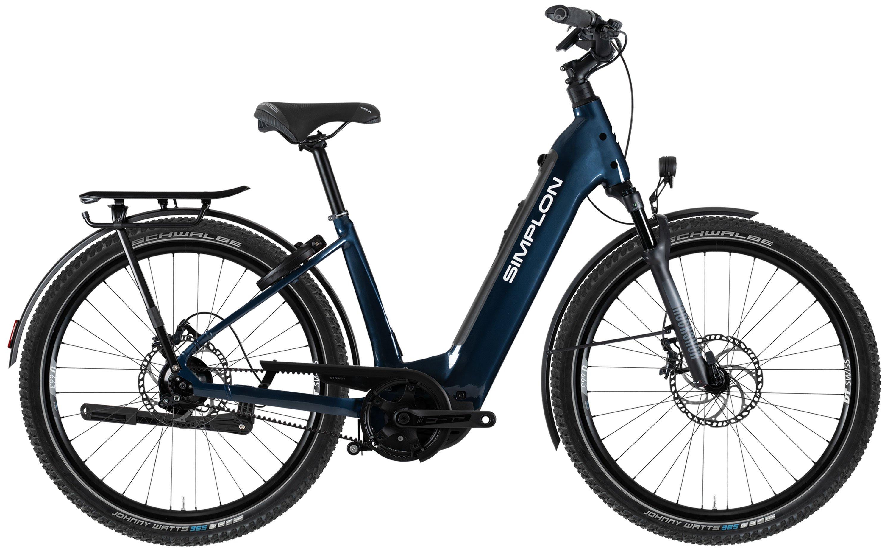Simplon KAGU :e low Advanced+ Blau