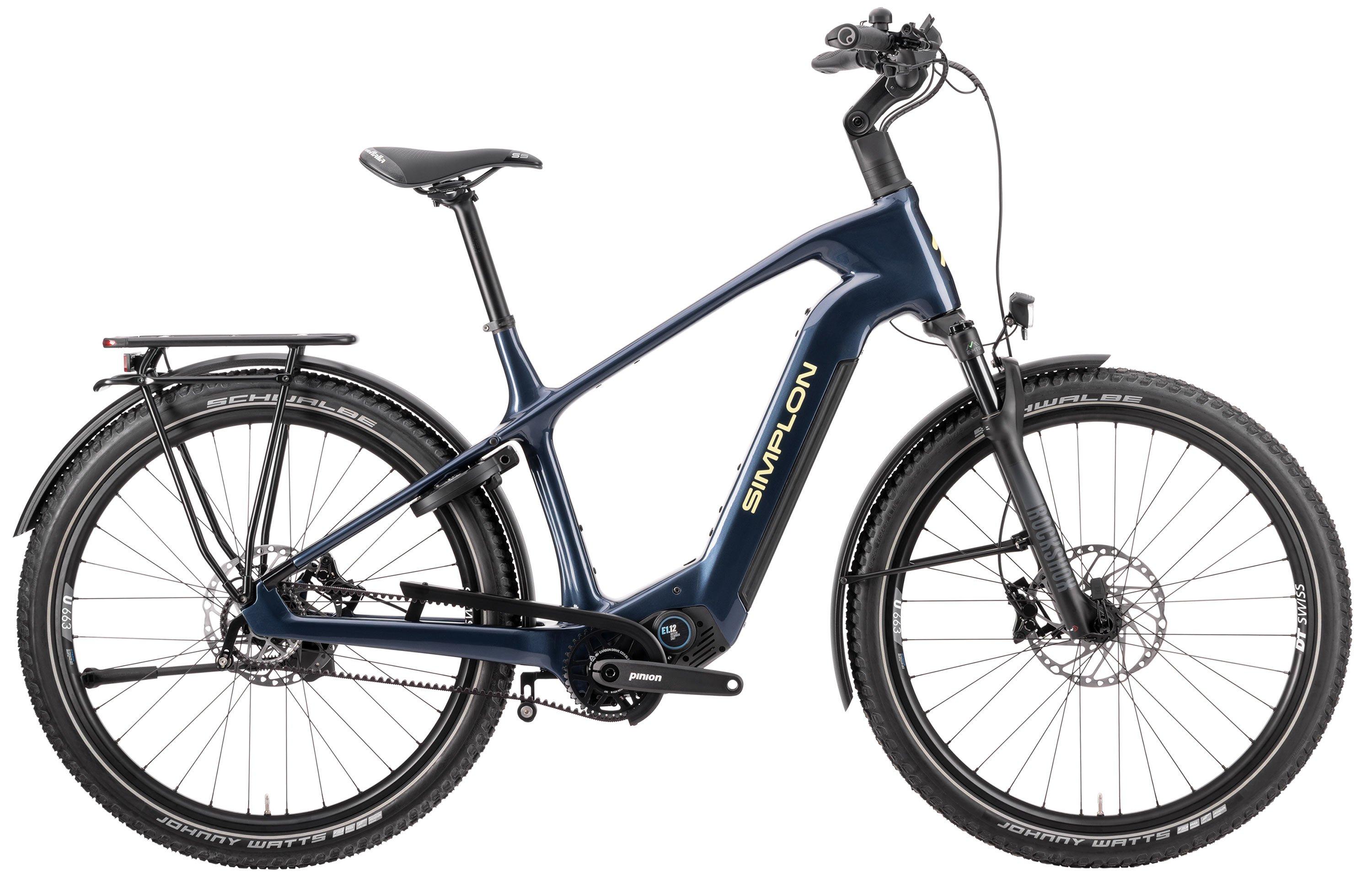 Simplon KAGU :ePinion high Advanced+ Blau