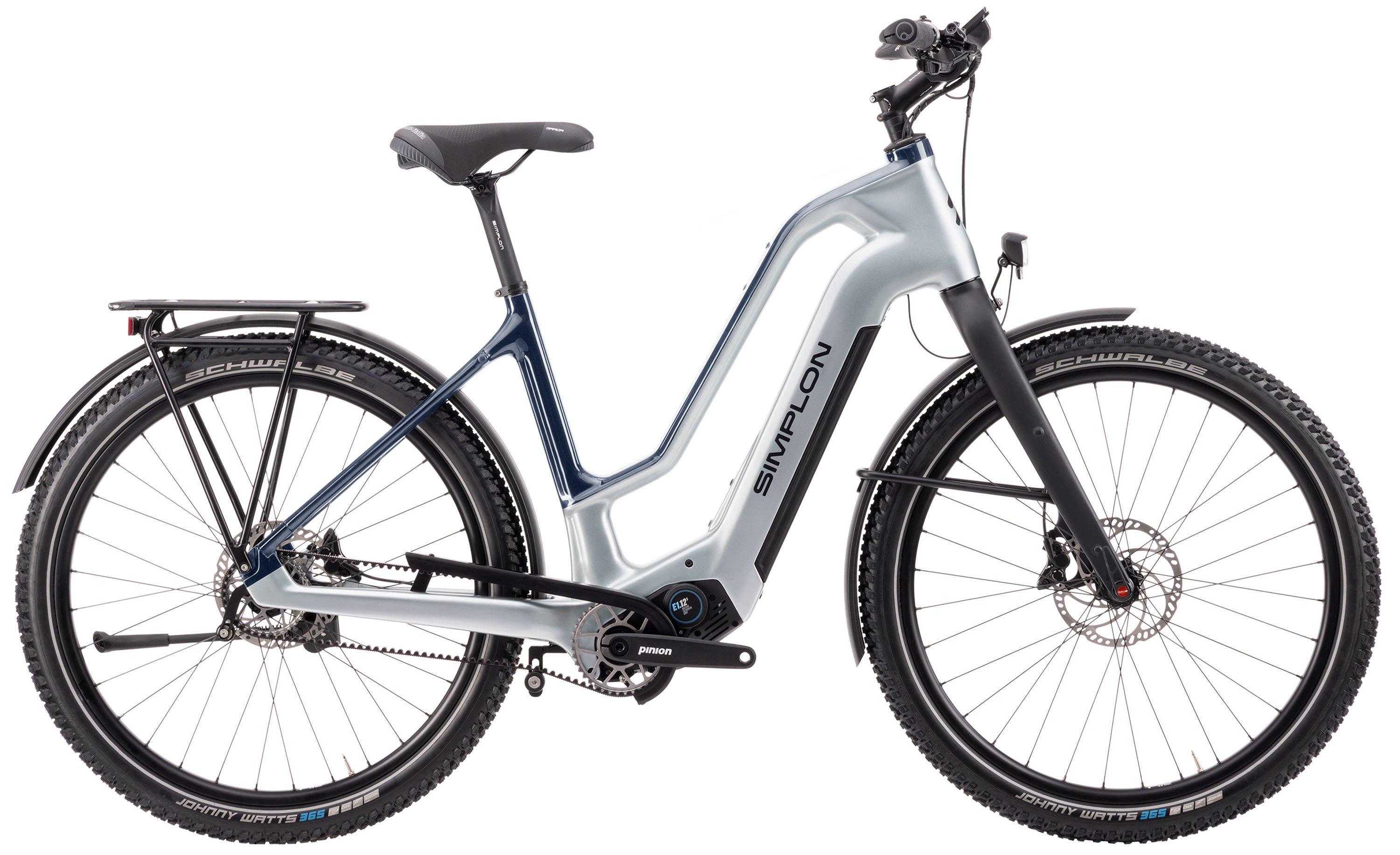 Simplon KAGU :ePinion mid Advanced+ Grau/Blau/Silber