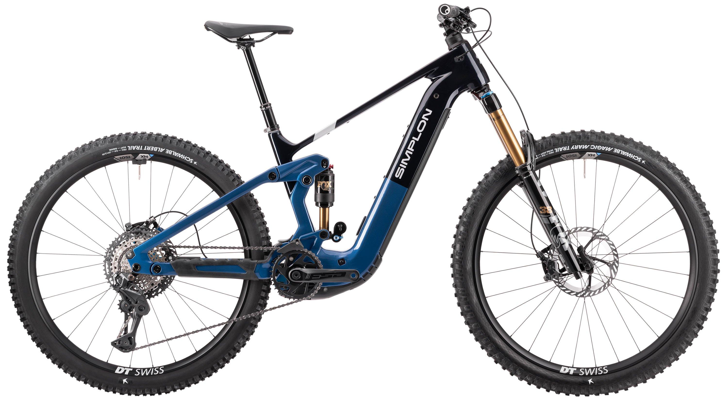 Simplon RAPCON :e Core Blau