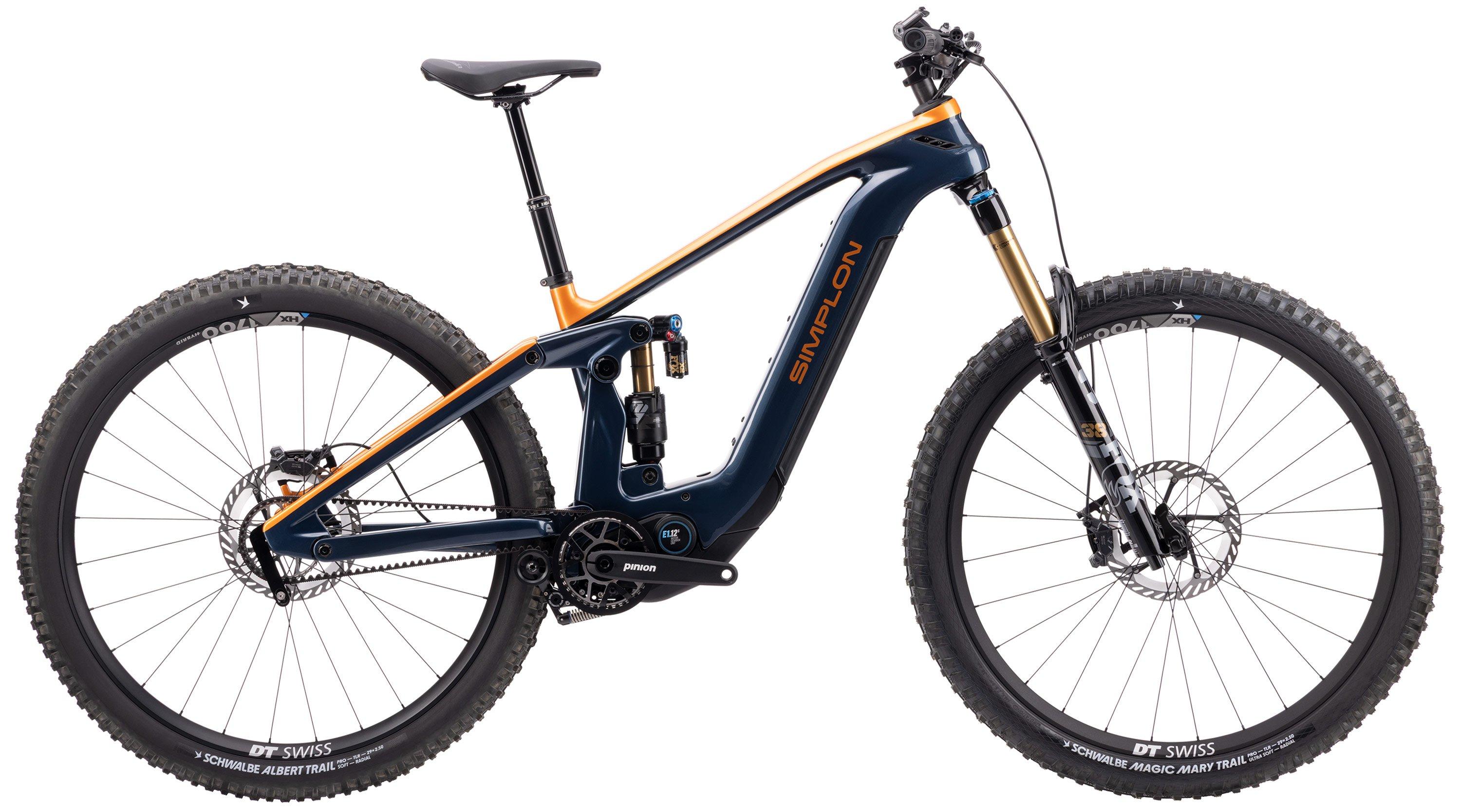 Simplon RAPCON :ePinion Expert Blau/Orange