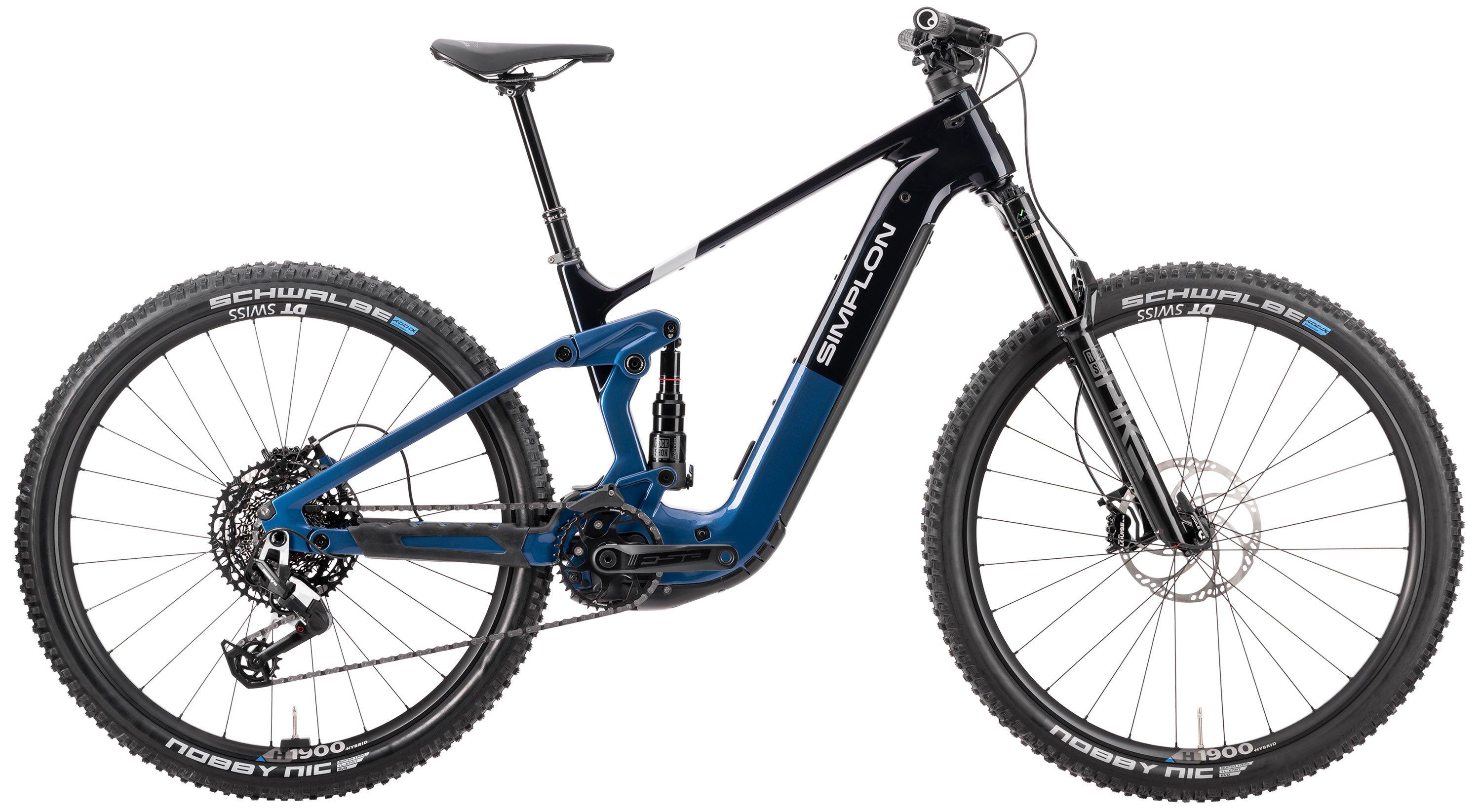 Simplon RIFT :e Core Blau