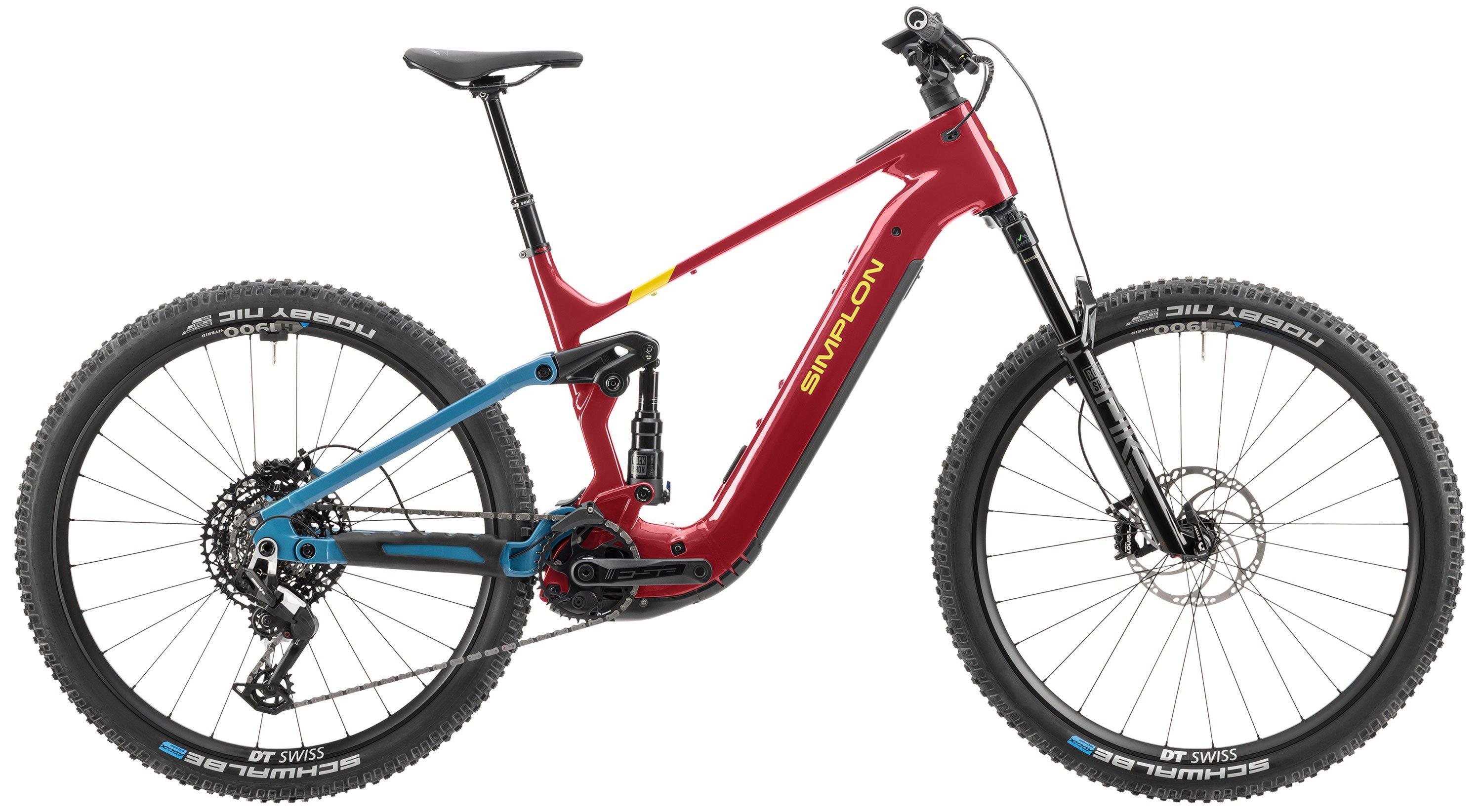 Simplon RIFT AL :e Expert+ Rot/Blau/Gelb