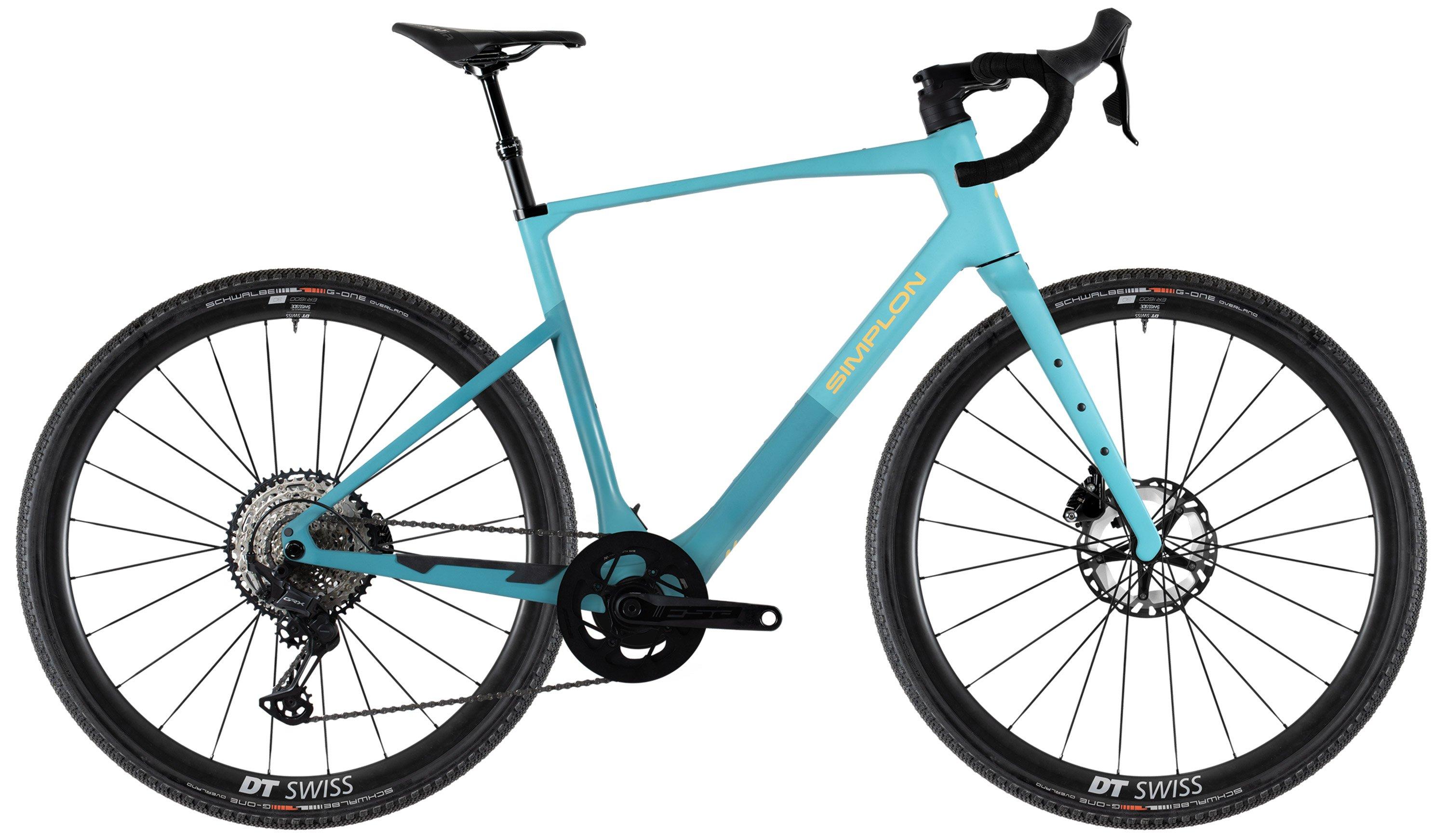 Simplon GRID :eLight Core Blau/Türkis