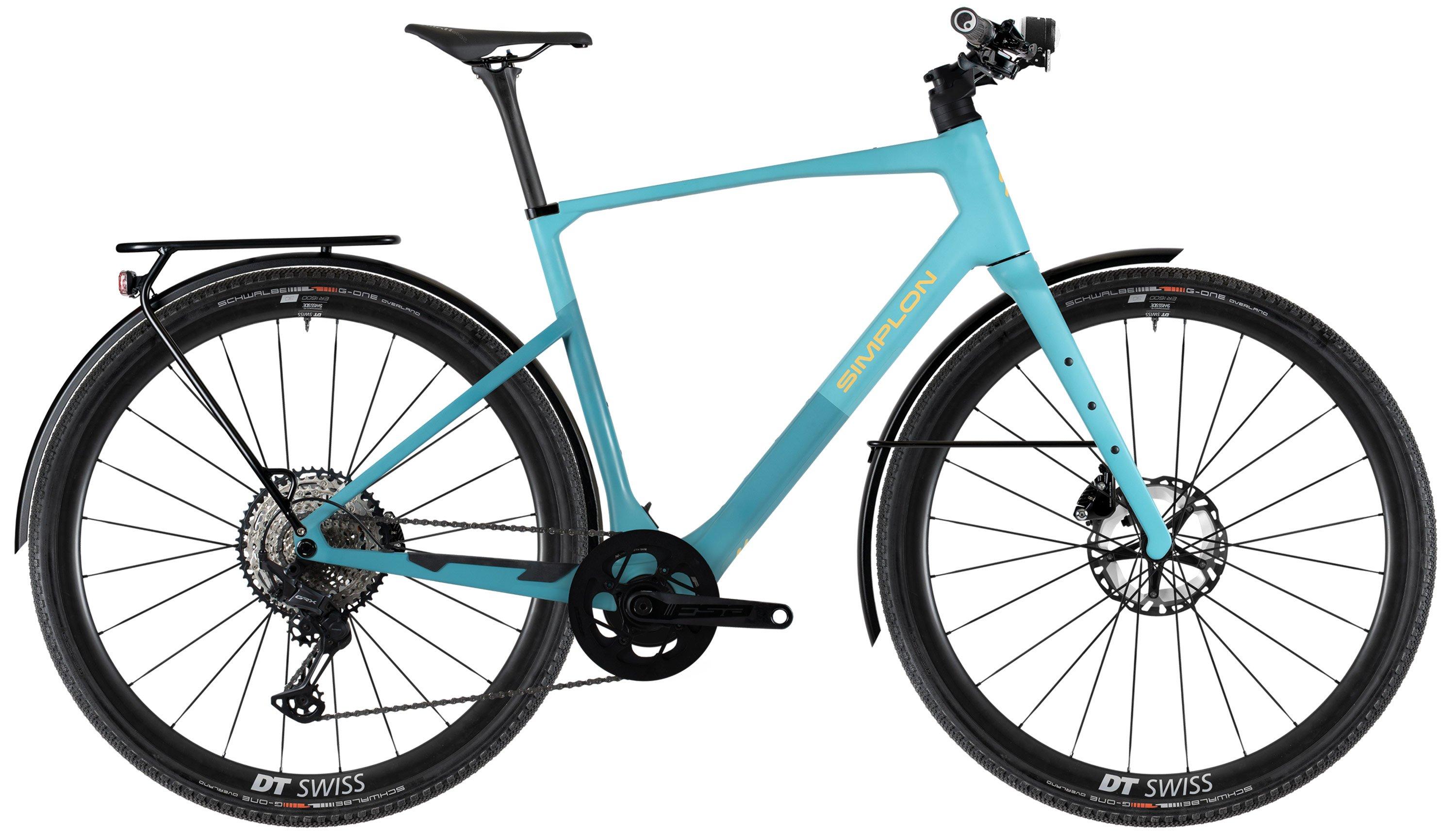 Simplon GRID 365 :eLight Selection Blau/Türkis