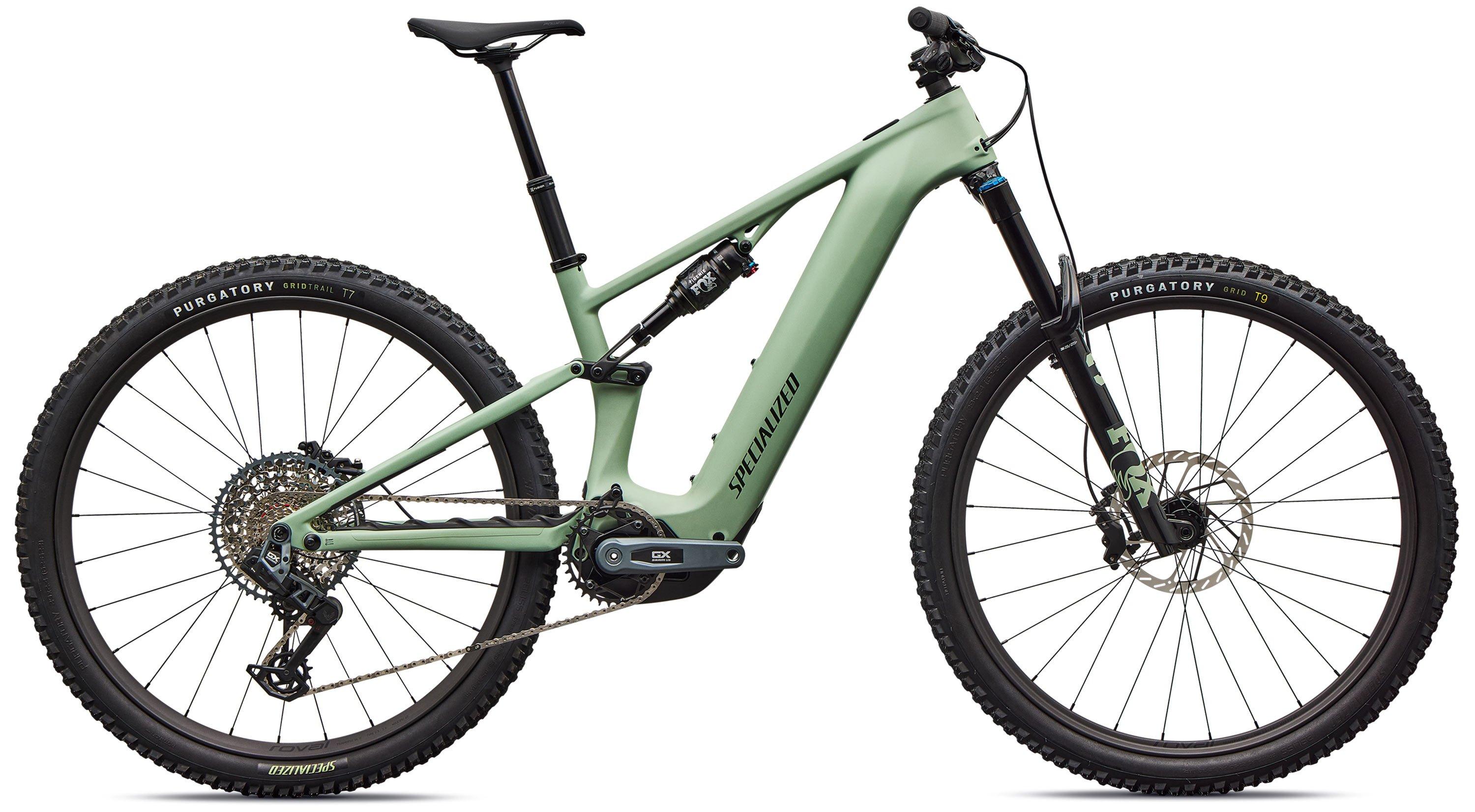 Specialized Turbo Levo R Expert Schwarz/Grün