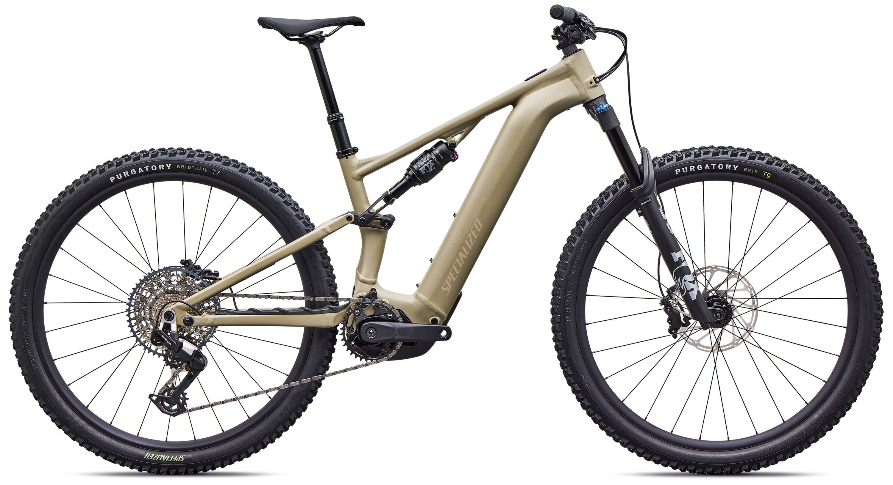Specialized Turbo Levo R Comp Alloy Braun/Beige