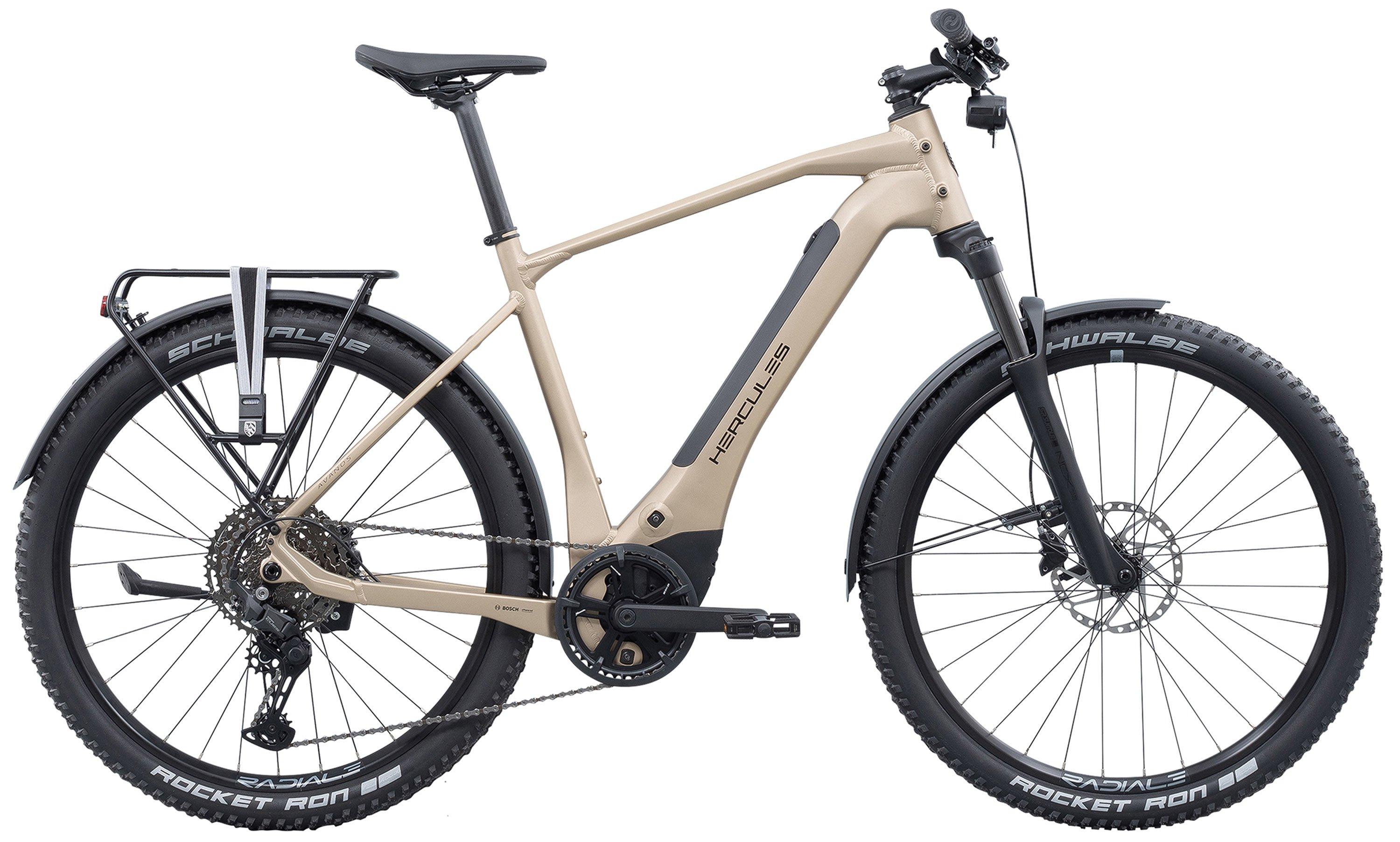 Hercules Avanos SL 10 Braun/Beige