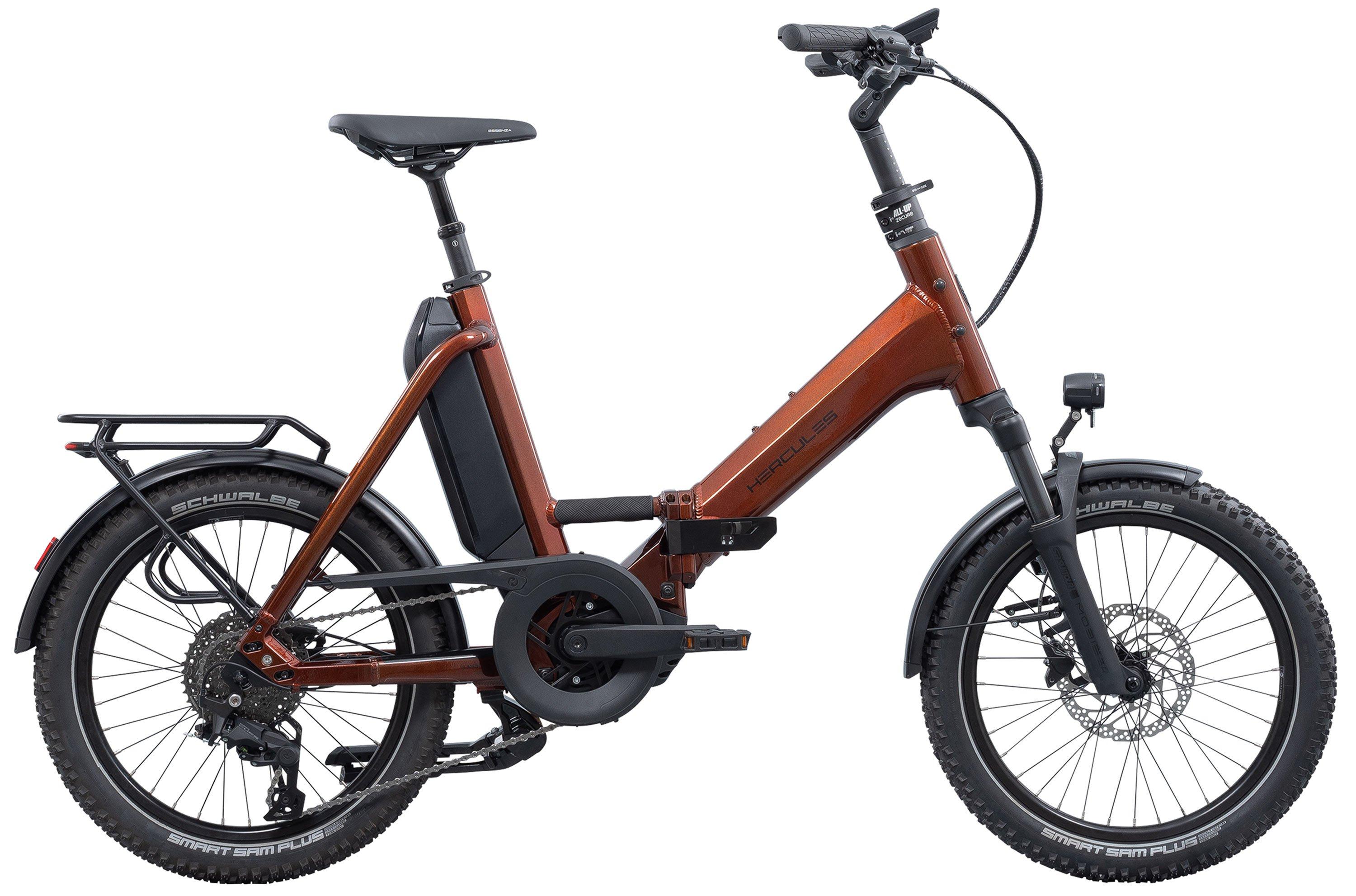 Hercules Rob Fold SUV Rot/Braun/Bronze