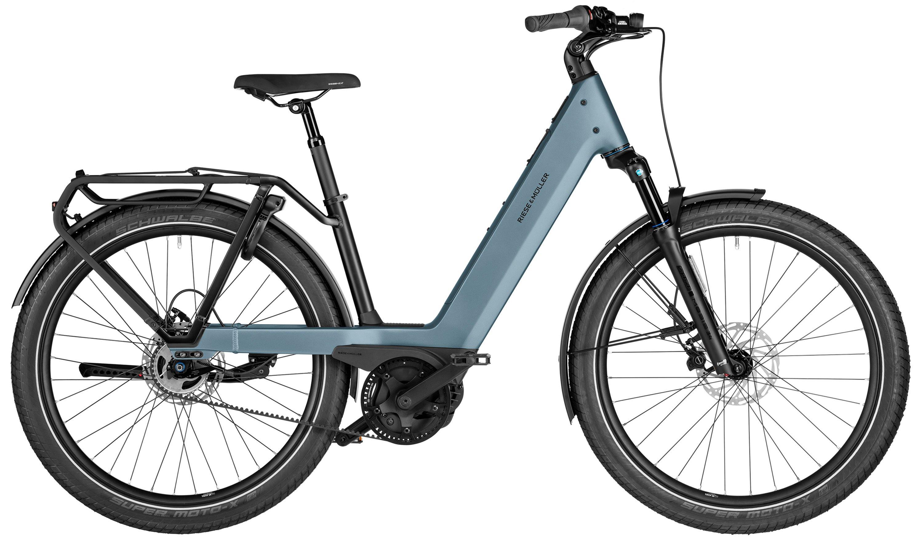 Riese & Müller Nevo5 CORE Blau