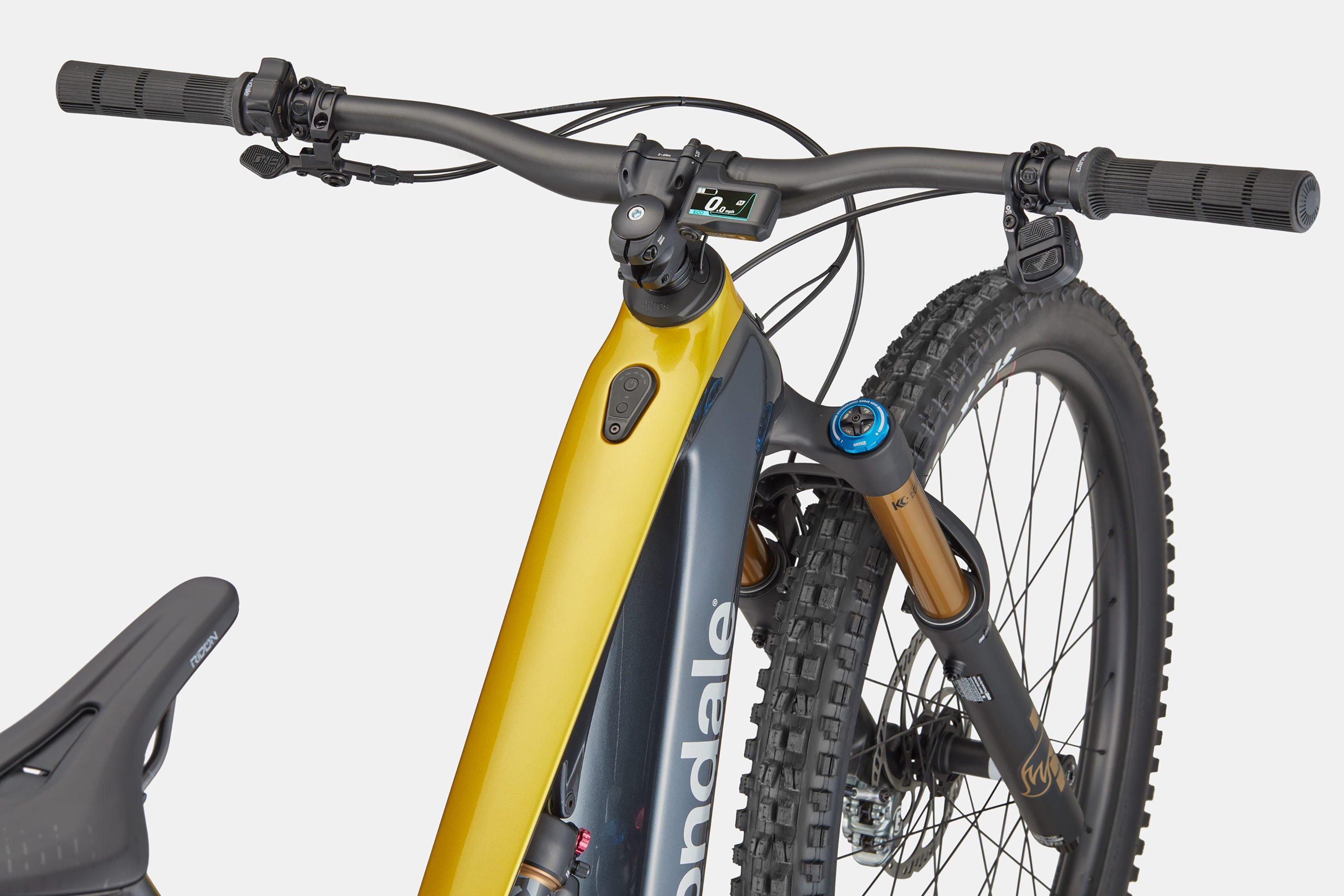 Cannondale Moterra SL 1 Blau/Gelb/Gold – Image 3