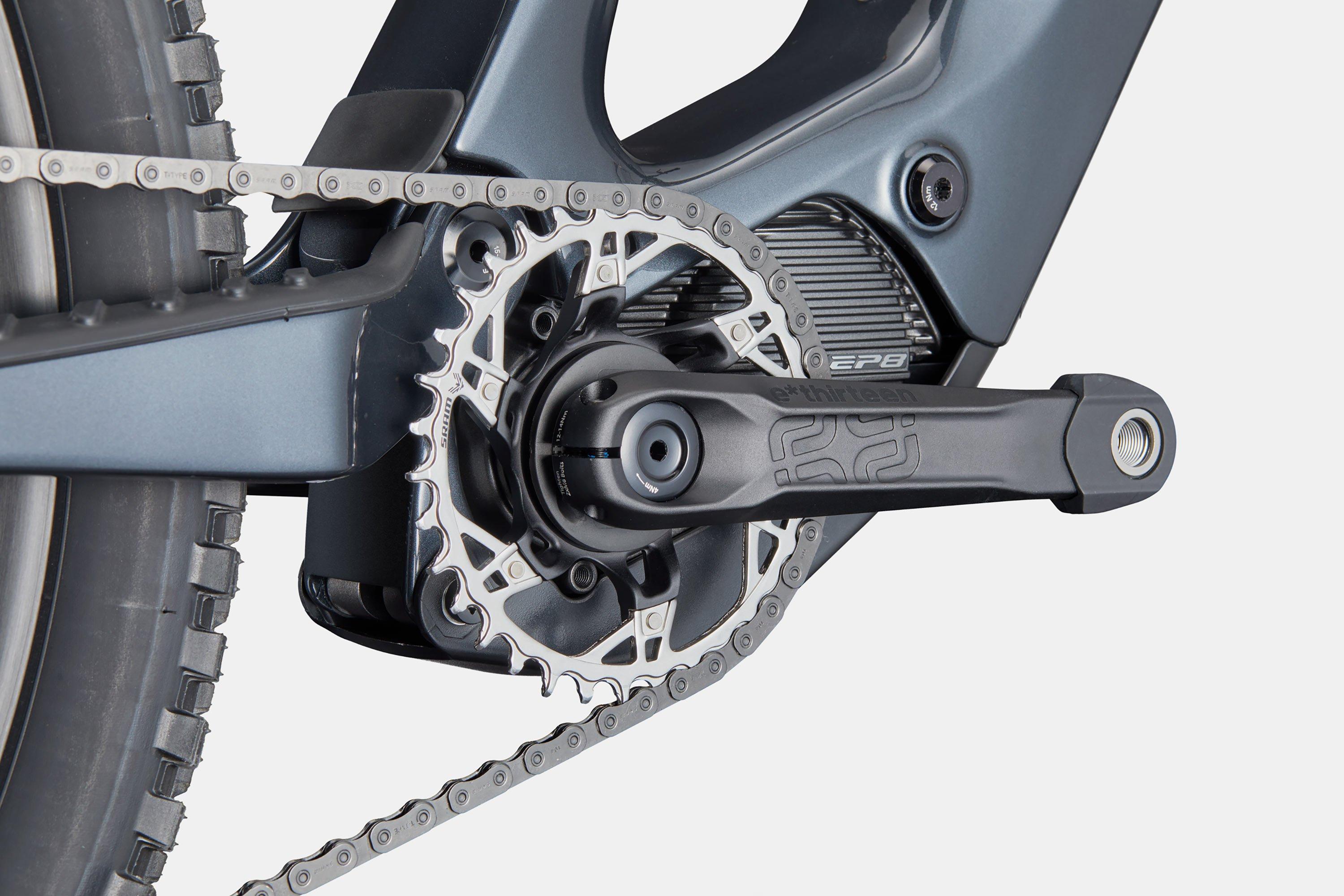 Cannondale Moterra SL 1 Blau/Gelb/Gold – Image 4
