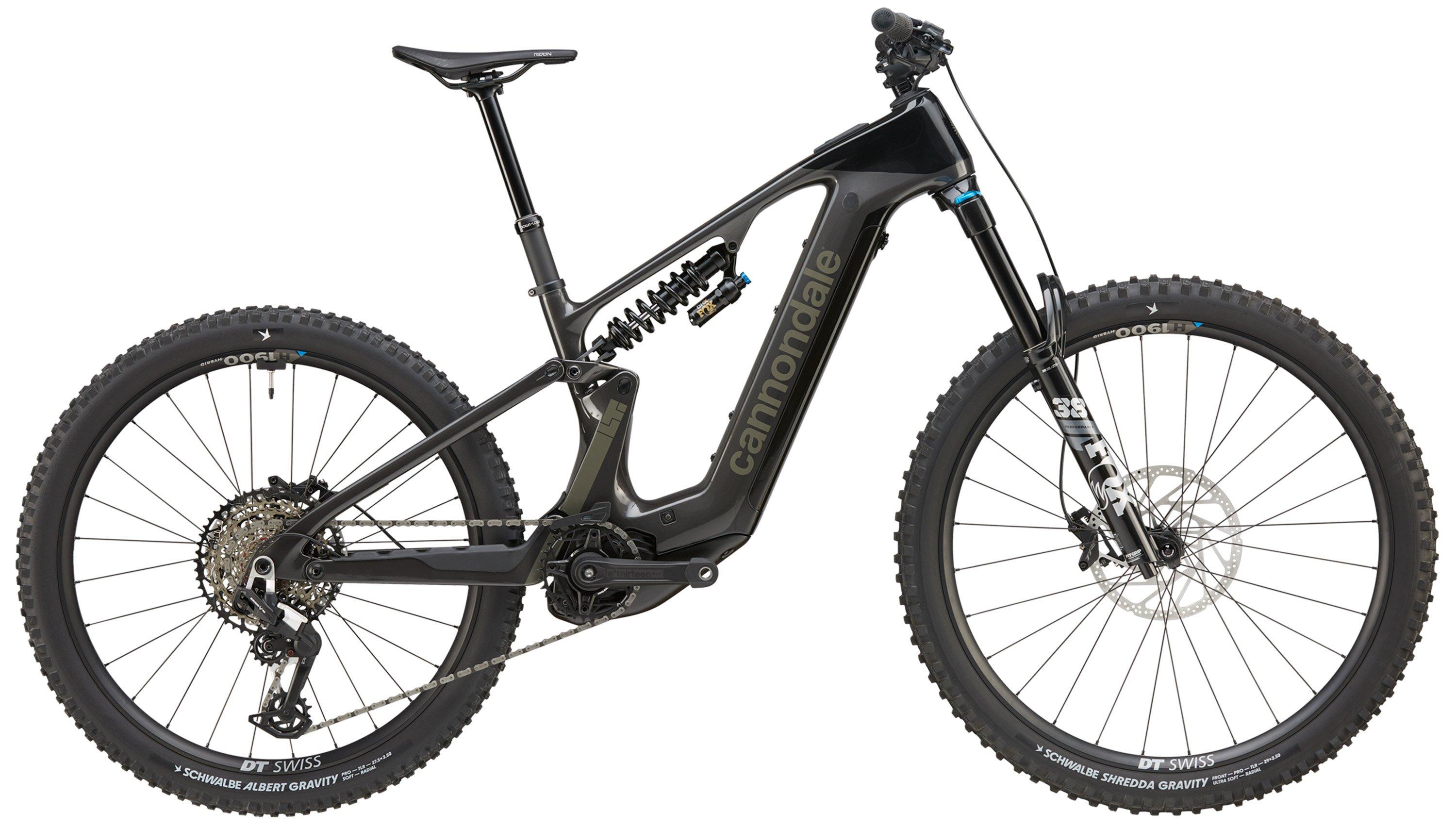 Cannondale Moterra LT 1 Schwarz/Anthrazit – Image 1