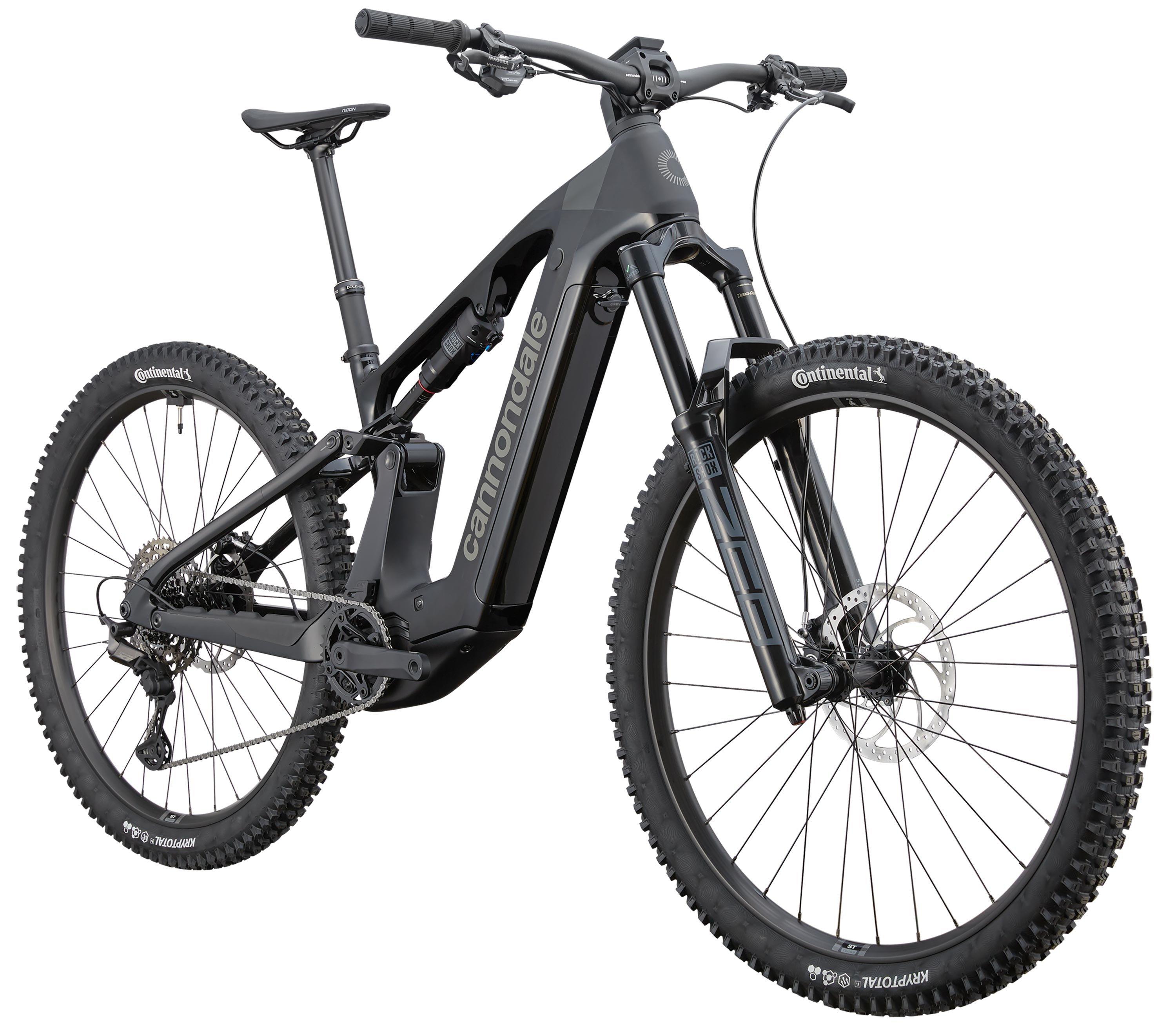 Cannondale Moterra 2 XT Schwarz – Image 2