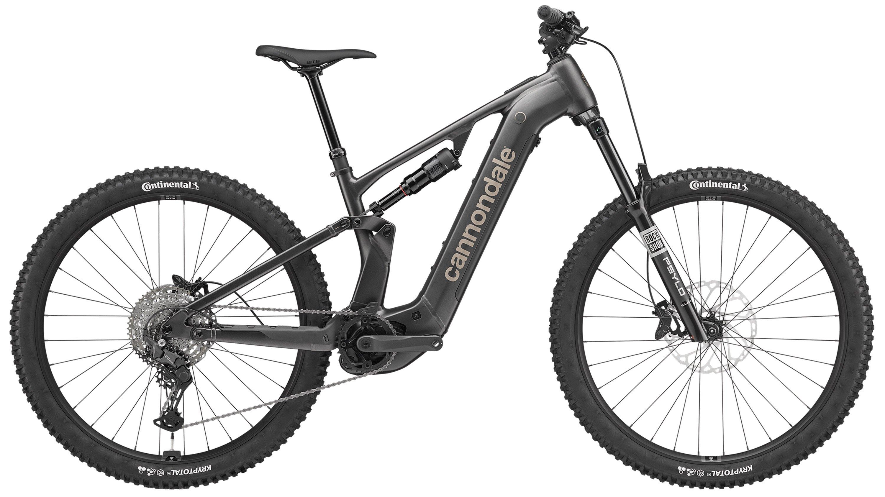 Cannondale Moterra 3 Schwarz/Anthrazit