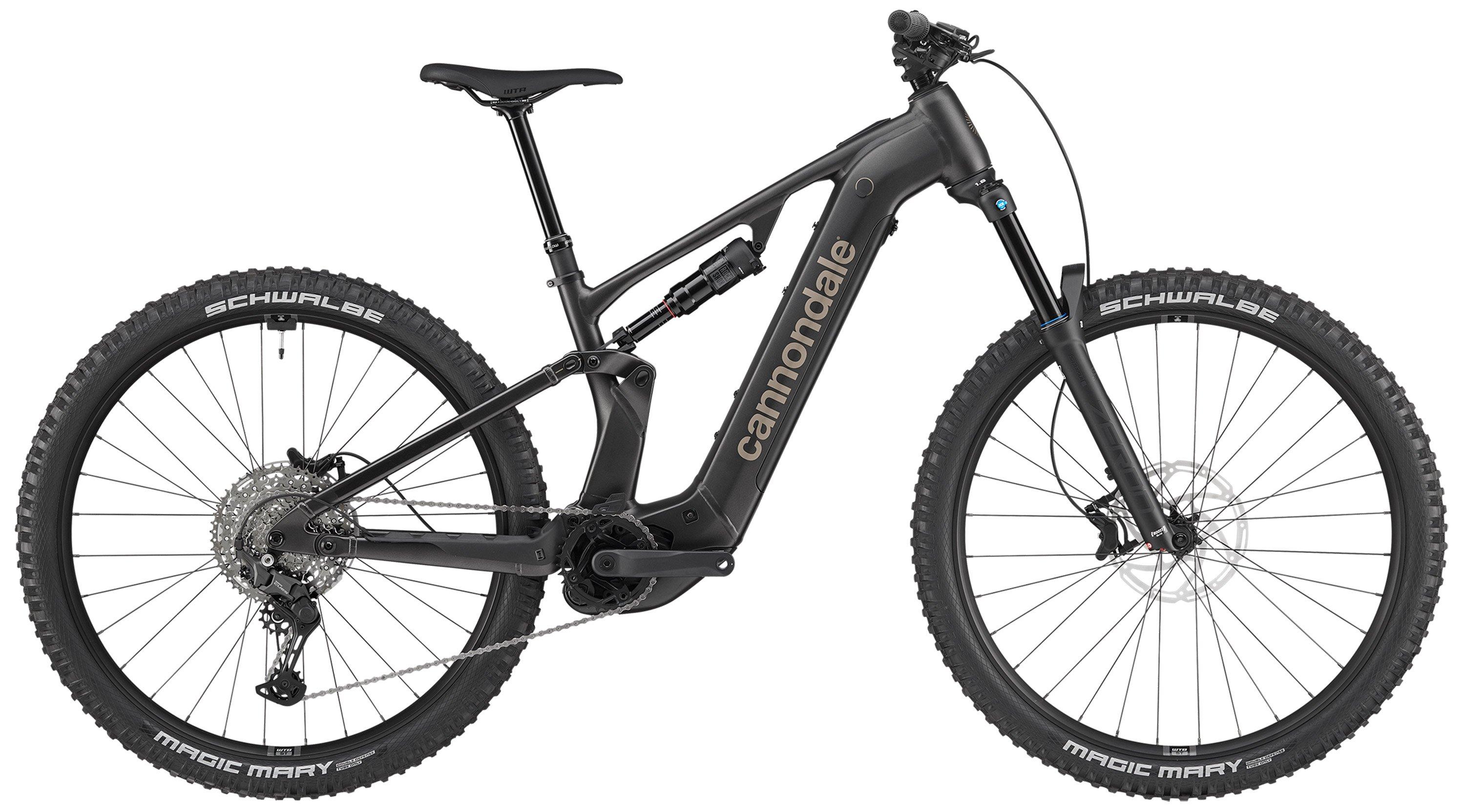 Cannondale Moterra 4+ Schwarz/Anthrazit