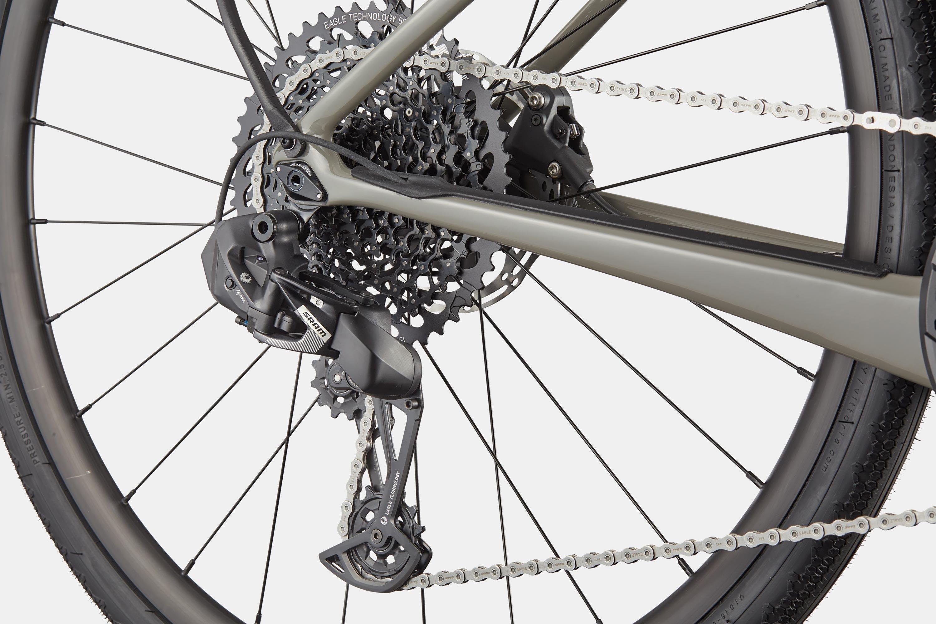 Cannondale Tesoro Carbon 1 Grau – Image 5