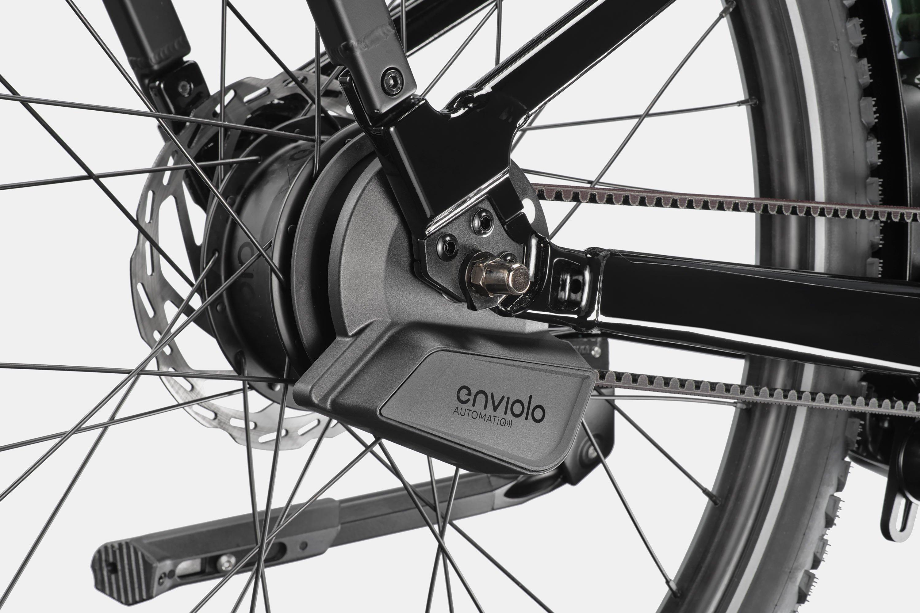 Cannondale Tesoro Automatiq Schwarz/Grün – Image 3
