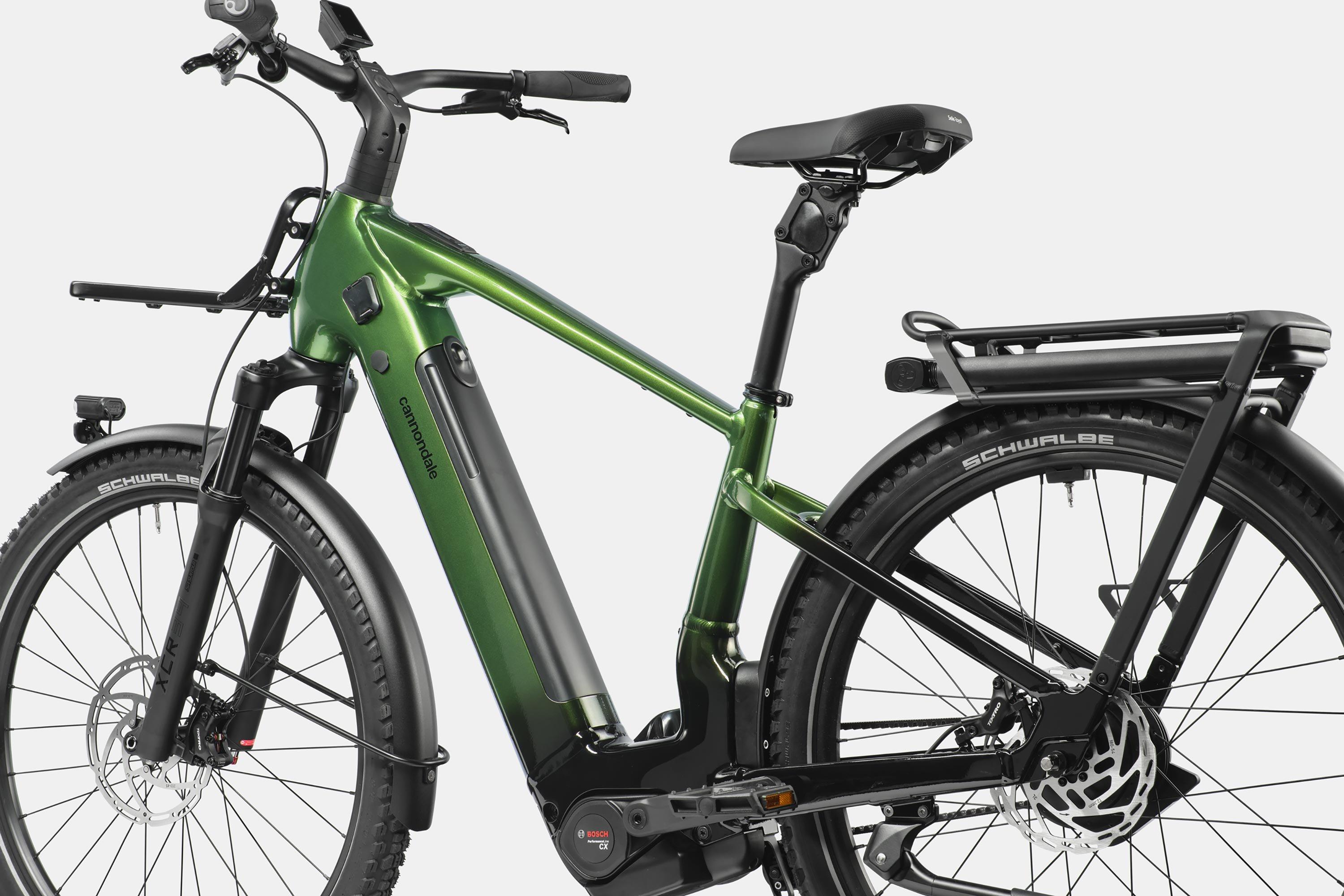Cannondale Tesoro Automatiq Schwarz/Grün – Image 4