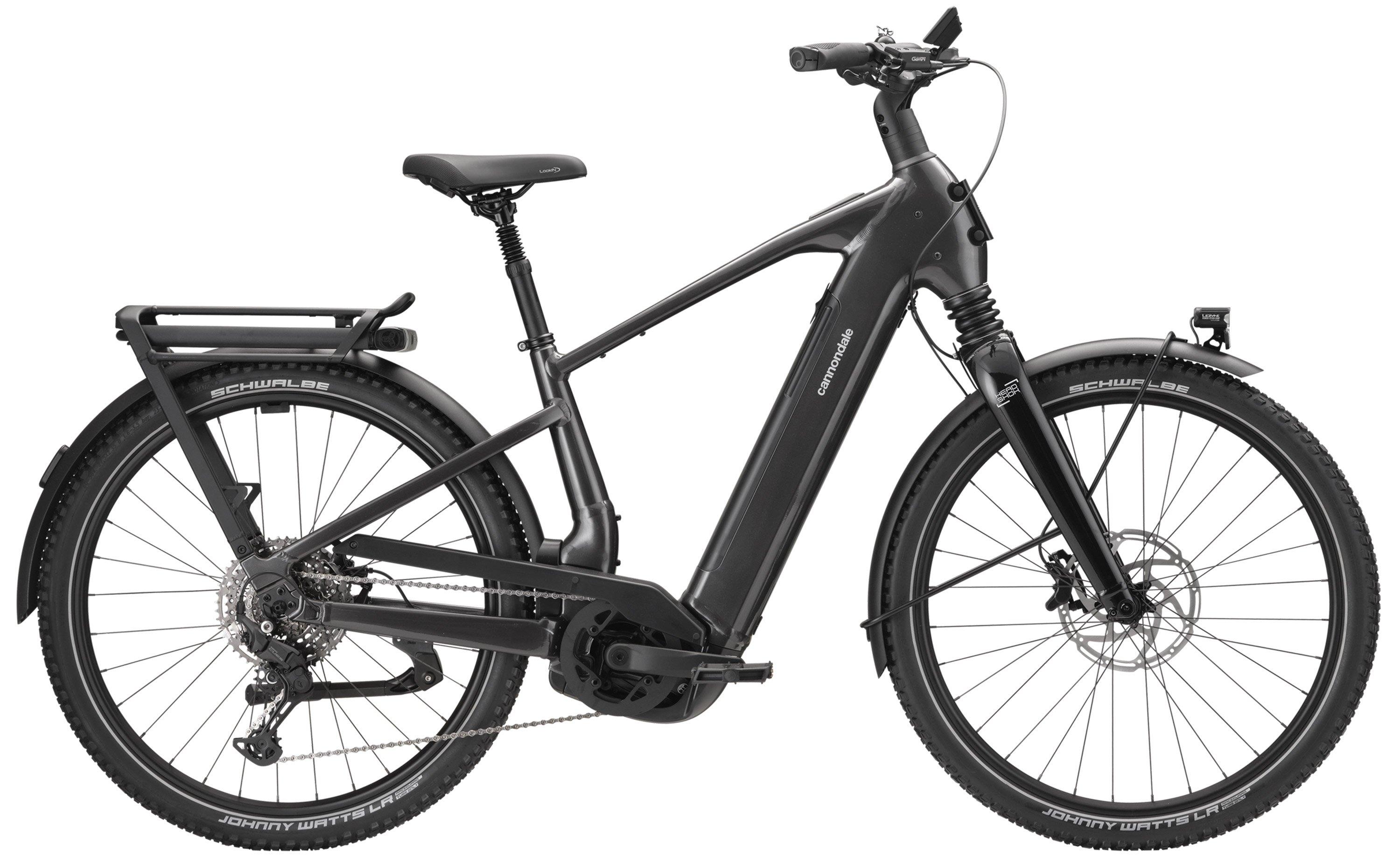 Cannondale Tesoro 1 HS Schwarz/Anthrazit – Image 1