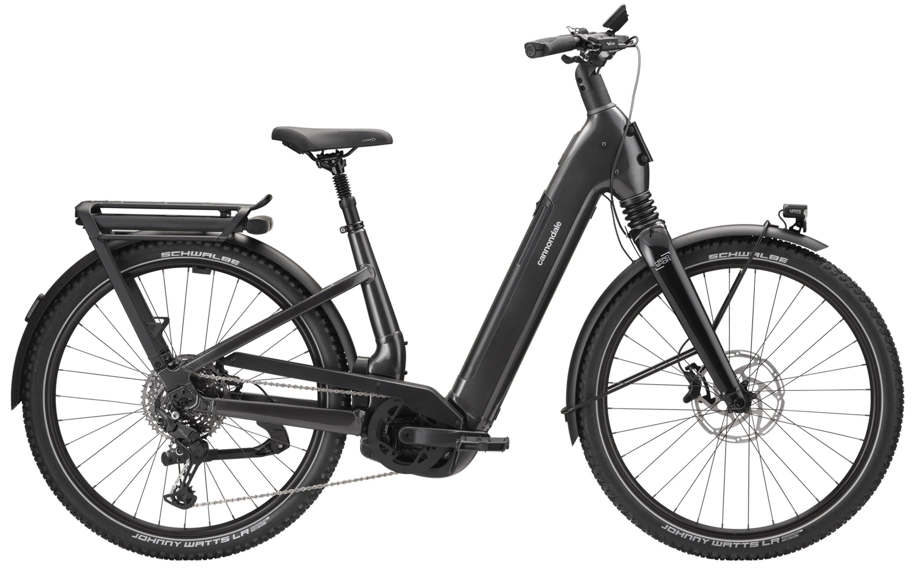 Cannondale Tesoro 1 Low StepThru HS Schwarz/Anthrazit – Image 1