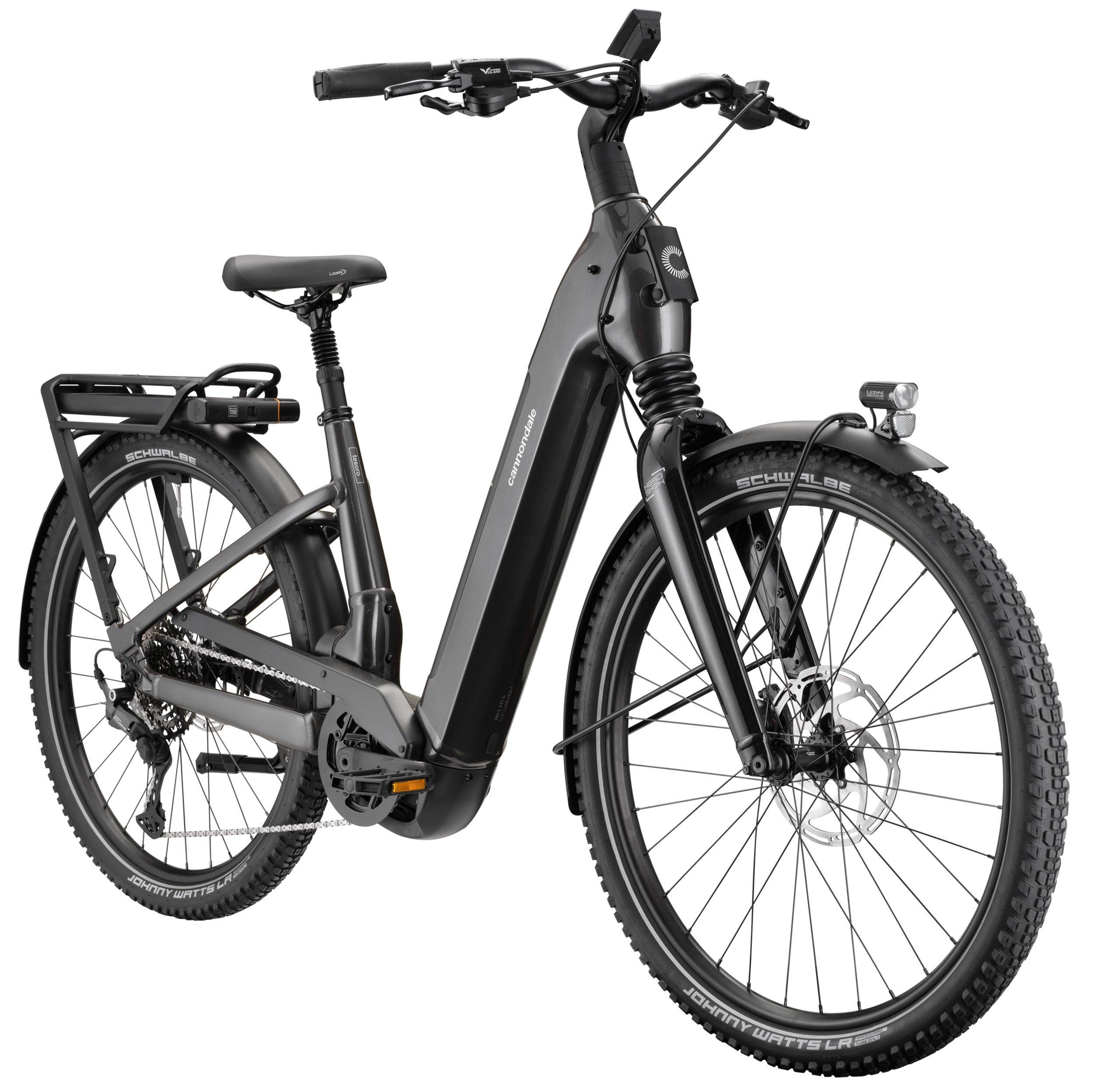 Cannondale Tesoro 1 Low StepThru HS Schwarz/Anthrazit – Image 2
