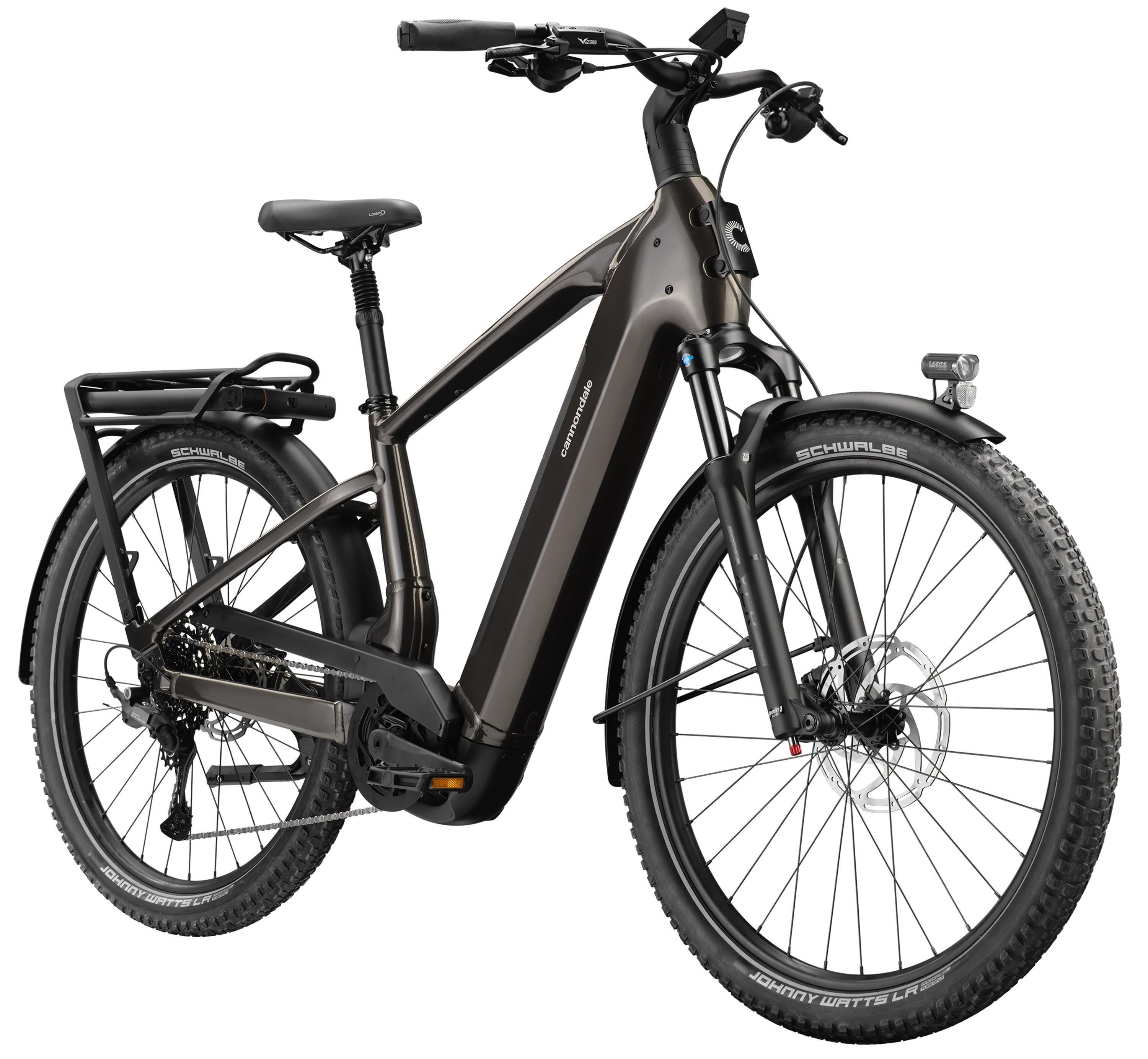 Cannondale Tesoro 1 Schwarz/Anthrazit – Image 2