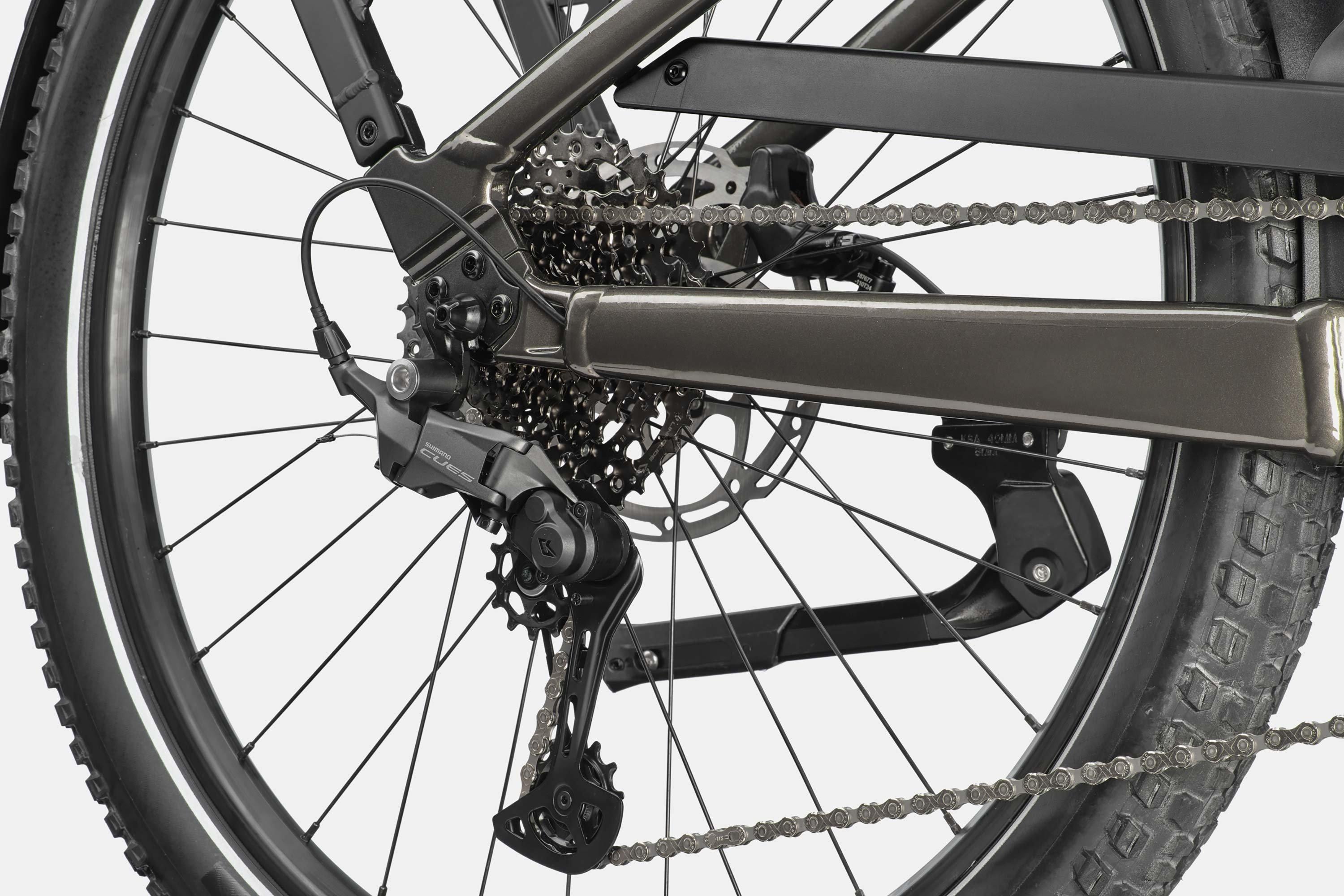 Cannondale Tesoro 1 Schwarz/Anthrazit – Image 4