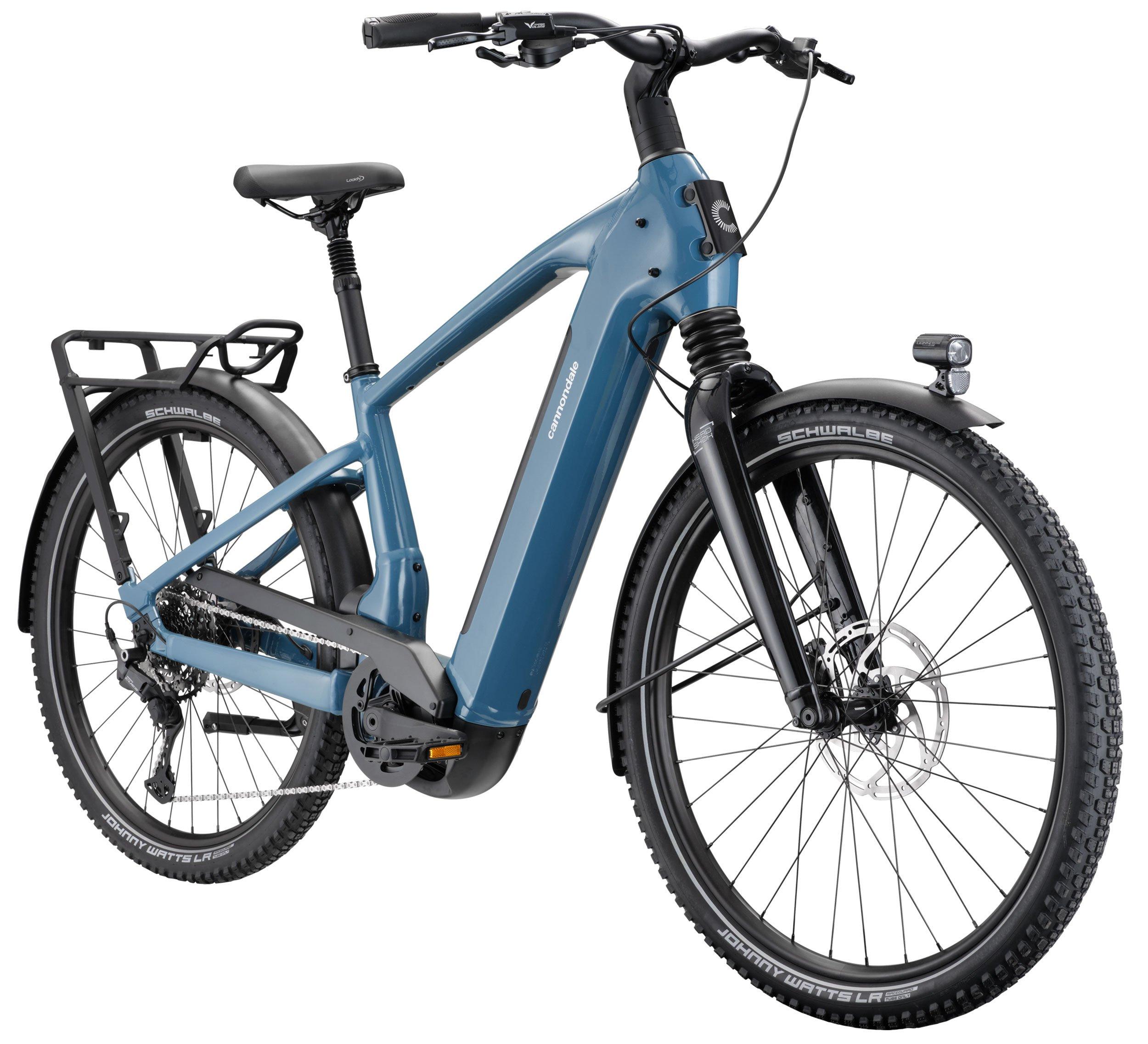 Cannondale Tesoro 2 HS Schwarz/Blau – Image 2