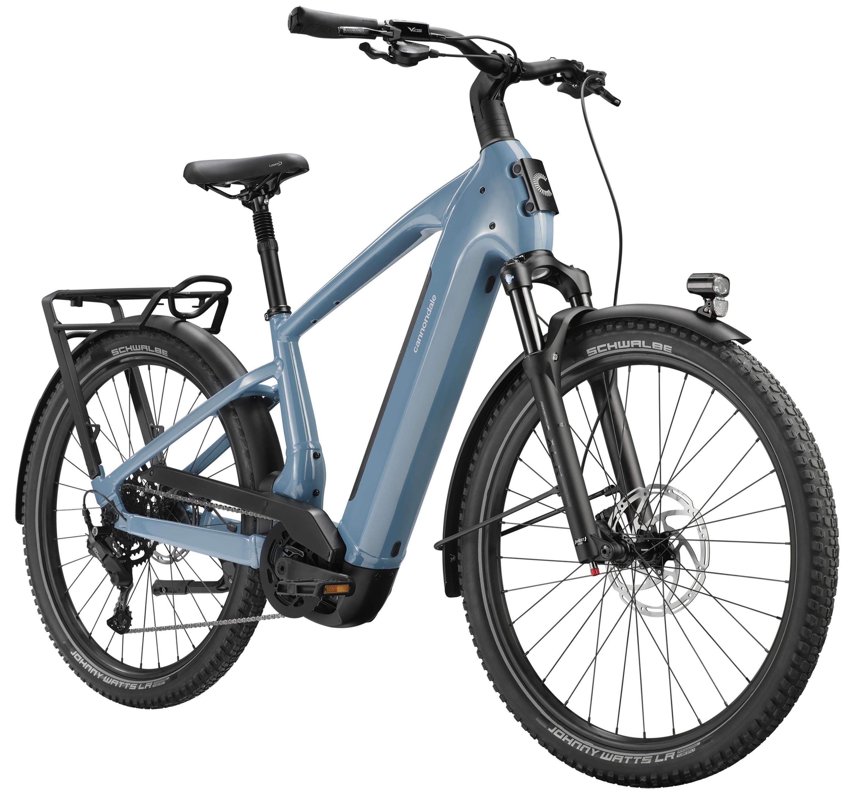 Cannondale Tesoro 2 Schwarz/Blau – Image 2