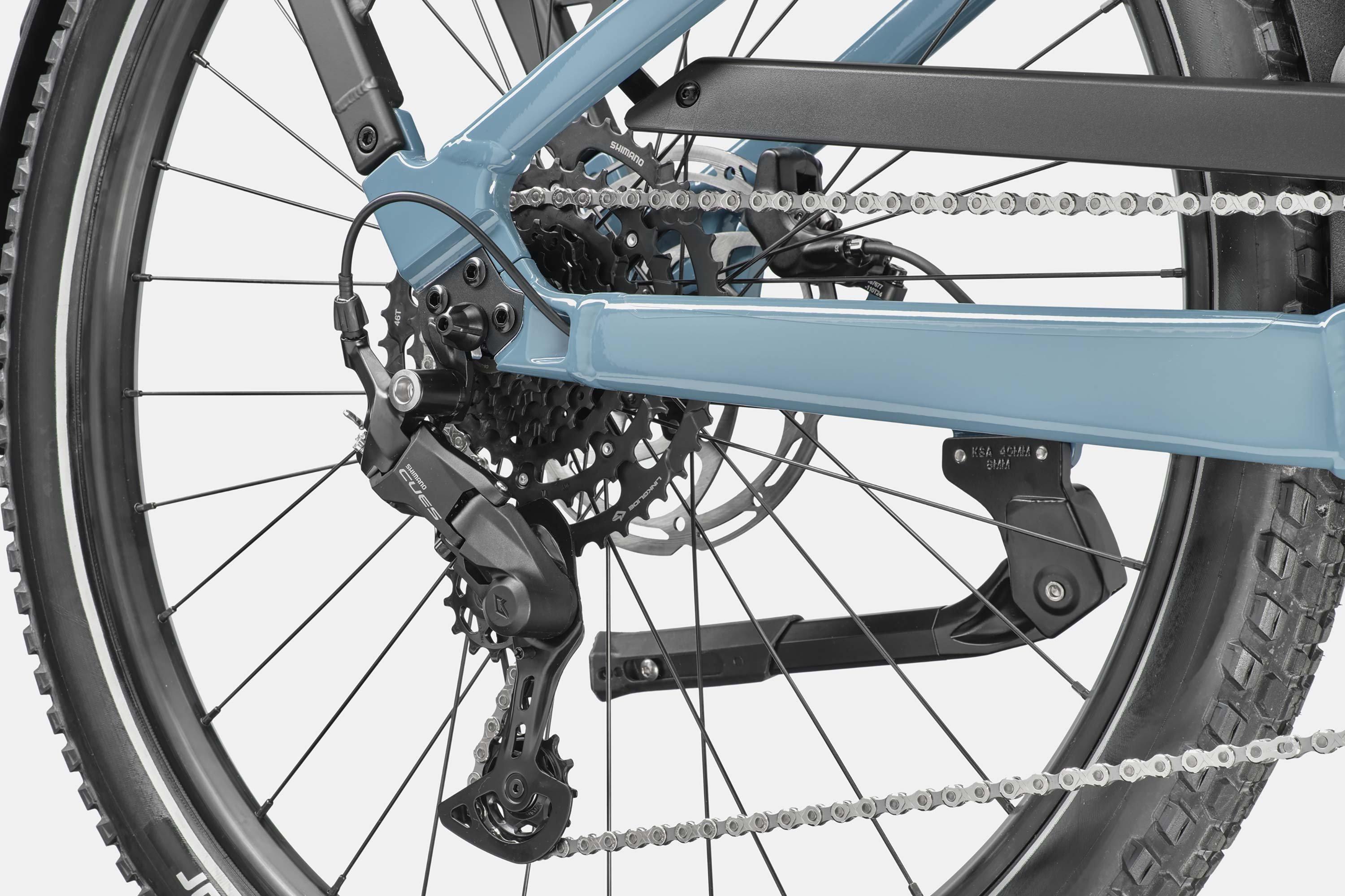 Cannondale Tesoro 2 Schwarz/Blau – Image 3
