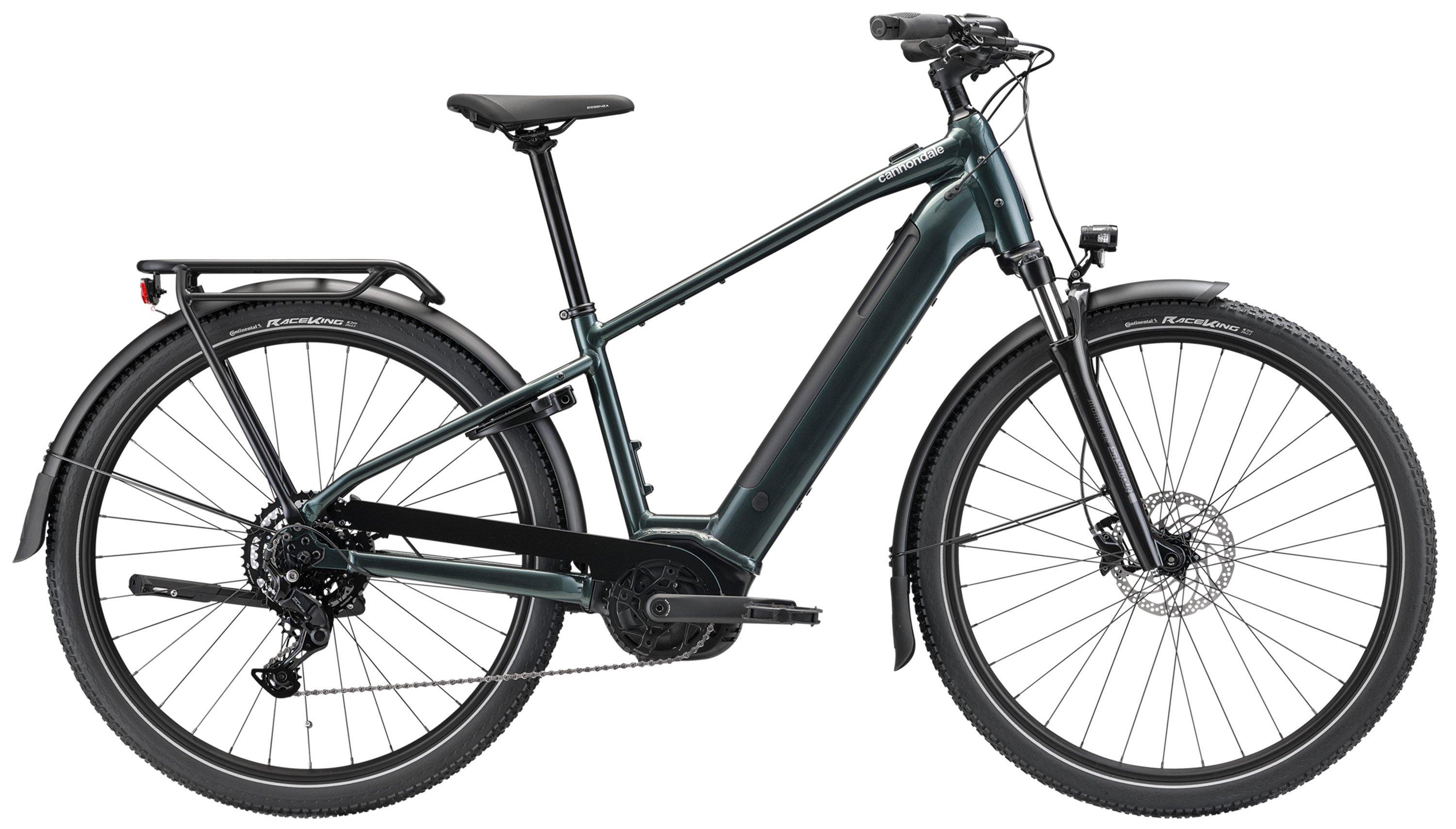 Cannondale Tesoro 3+ Schwarz/Grün – Image 1