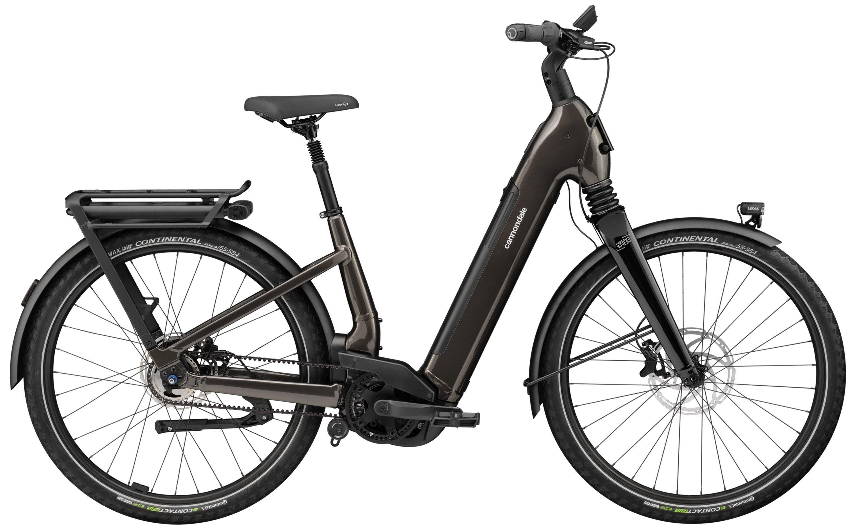 Cannondale Mavaro 2 Low StepThru Schwarz/Anthrazit – Image 1