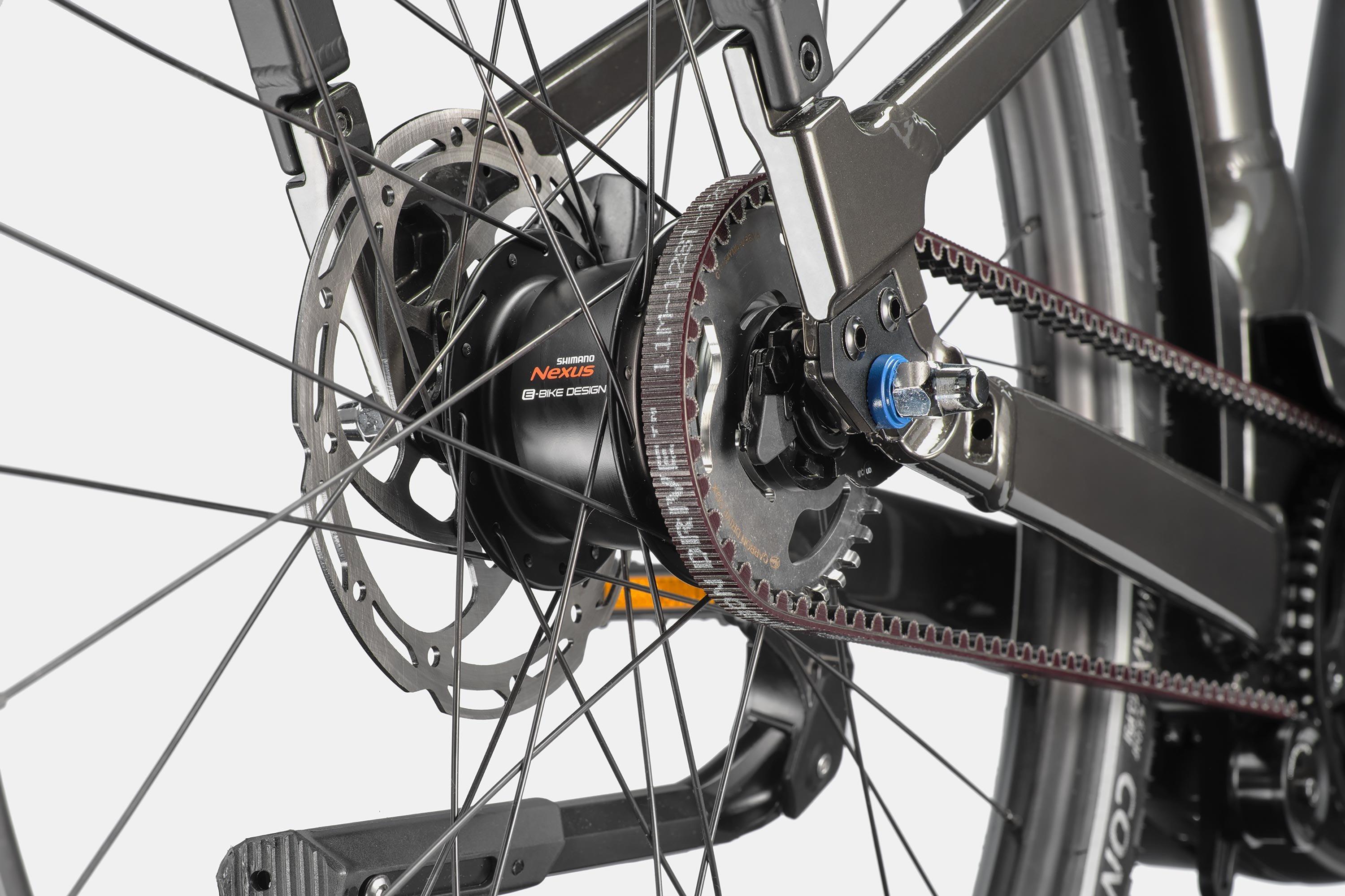 Cannondale Mavaro 2 Low StepThru Schwarz/Anthrazit – Image 3