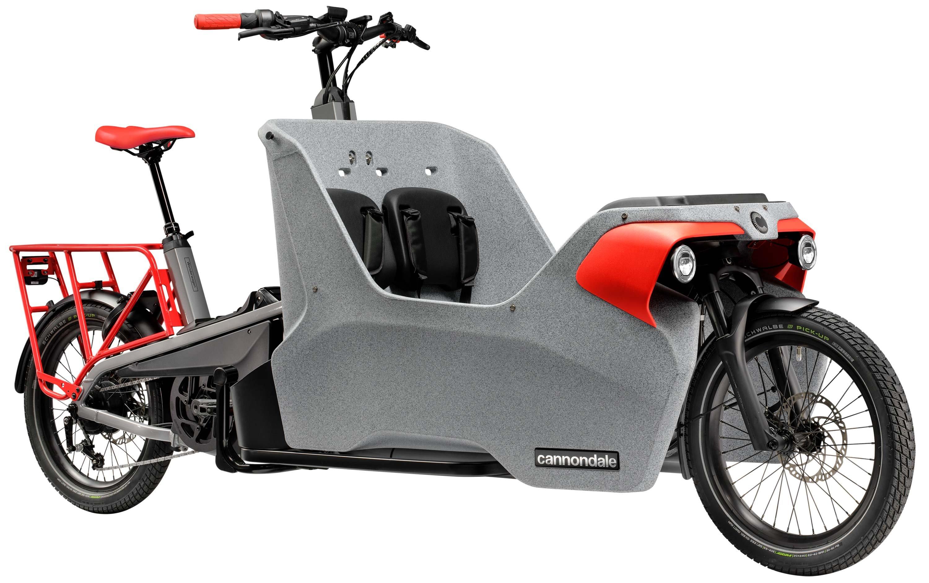 Cannondale Wonderwagen Neo 1 Grau/Braun – Image 2