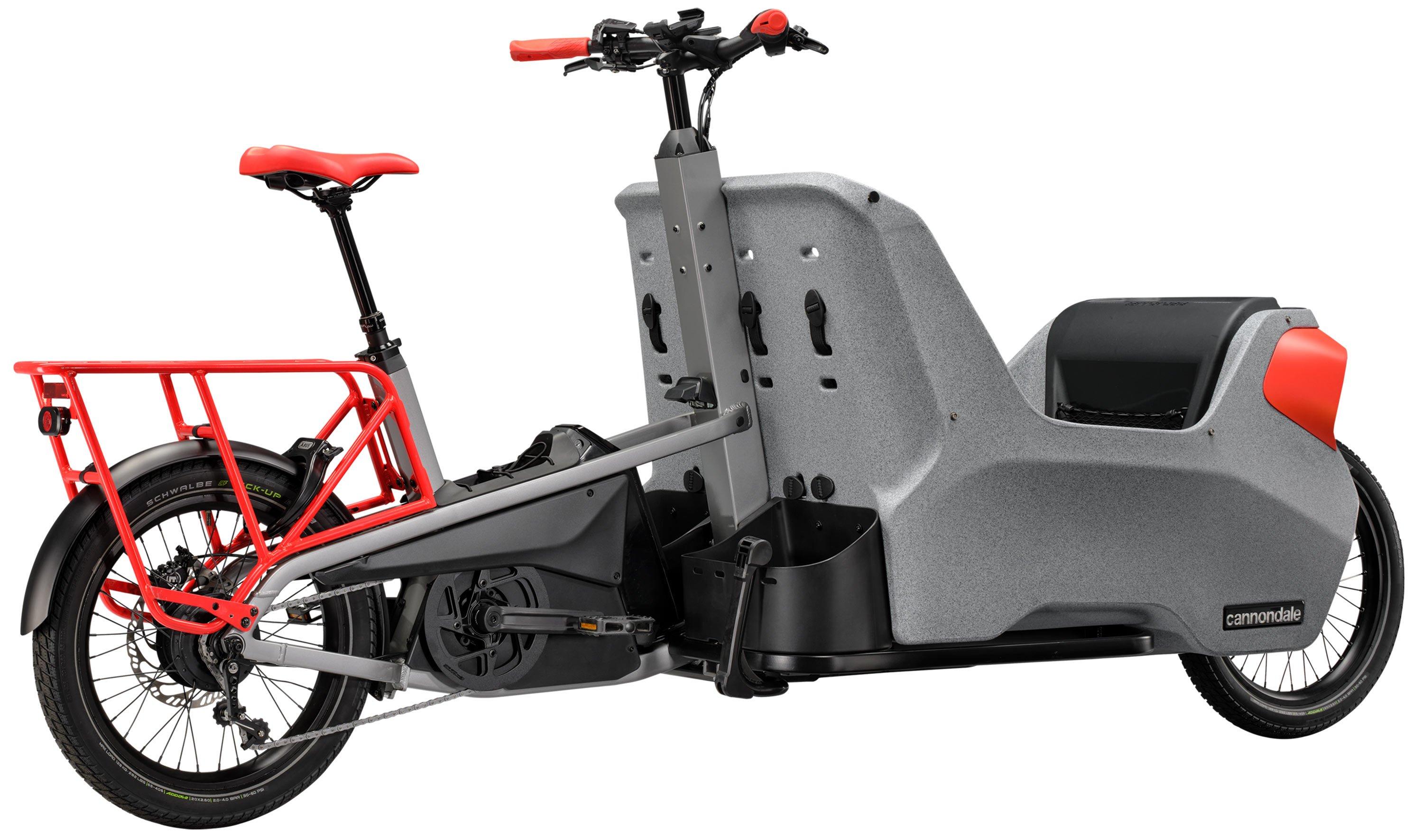Cannondale Wonderwagen Neo 1 Grau/Braun – Image 3