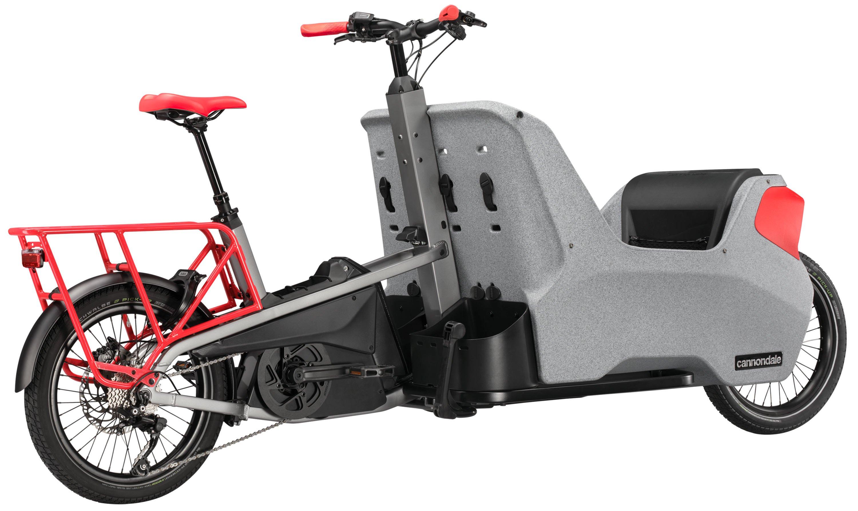 Cannondale Wonderwagen Neo 2 Grau/Braun – Image 3