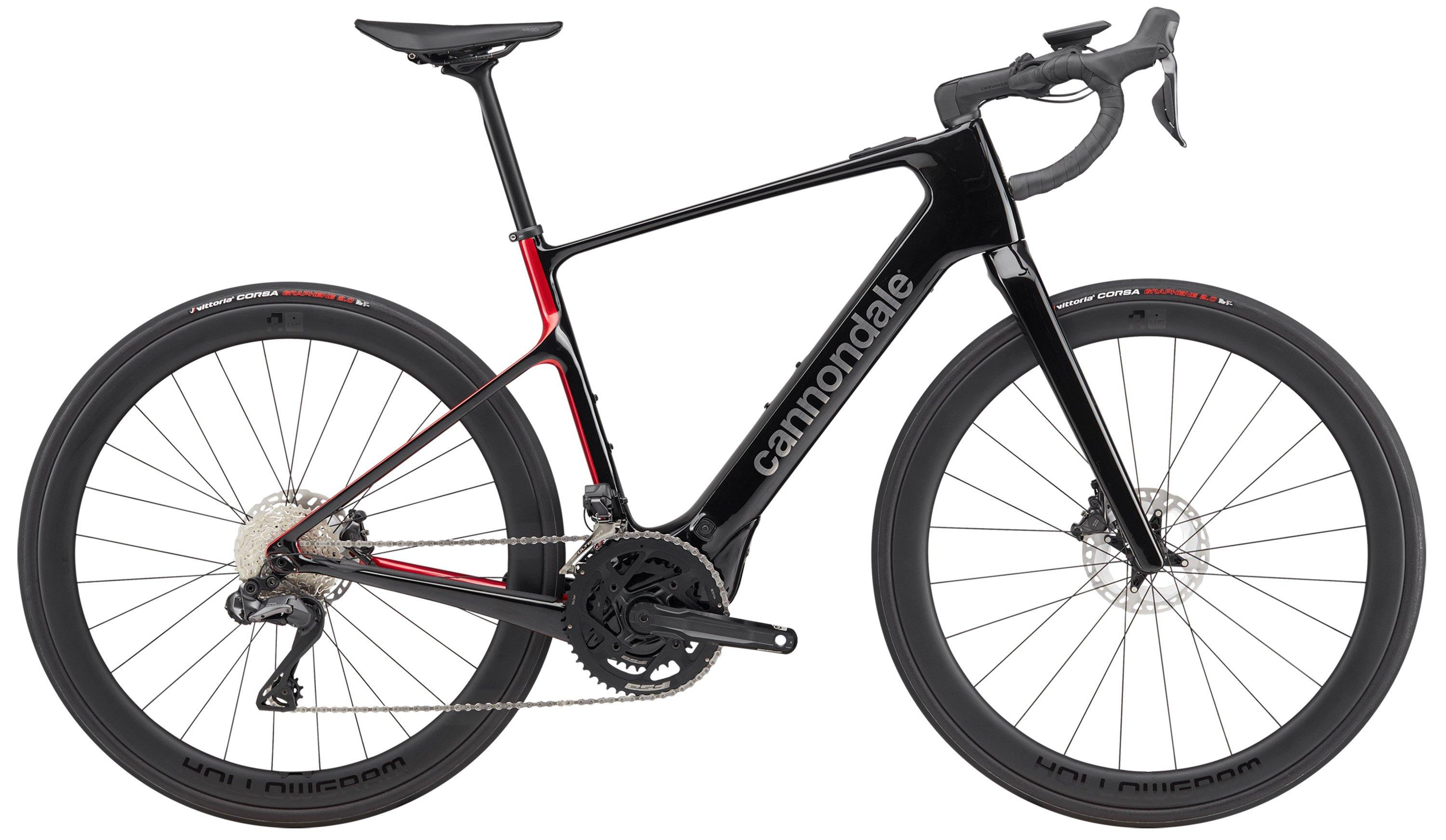 Cannondale Synapse Neo Schwarz/Anthrazit – Image 1