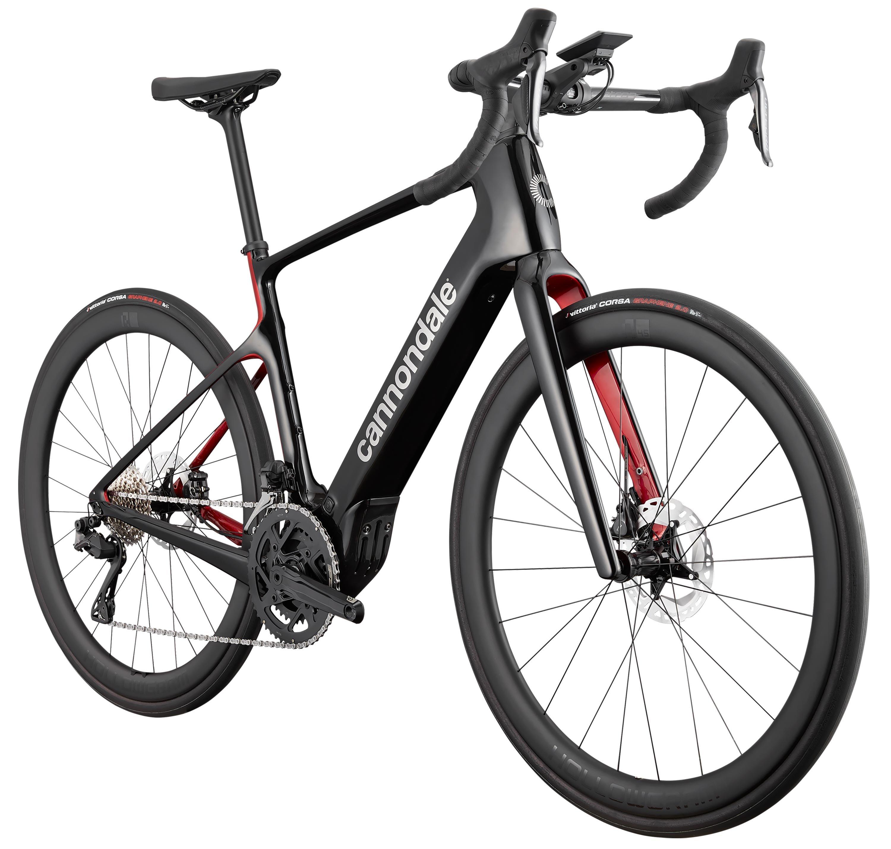 Cannondale Synapse Neo Schwarz/Anthrazit – Image 2